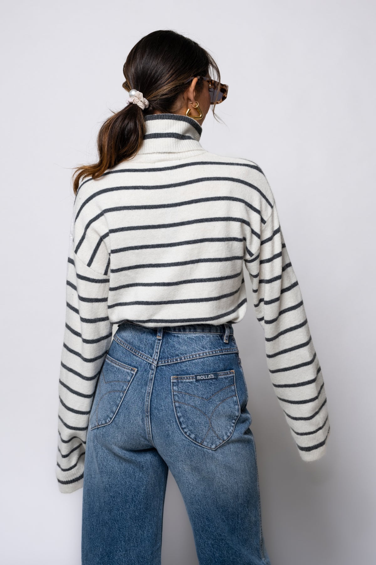 Steve Madden Narsha Striped Sweater