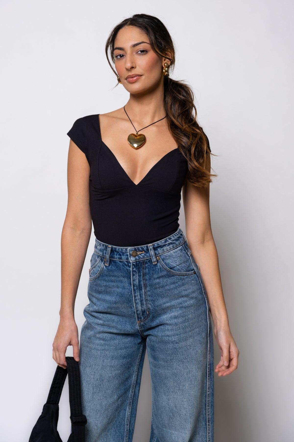 Free People Duo Corset Cami Top