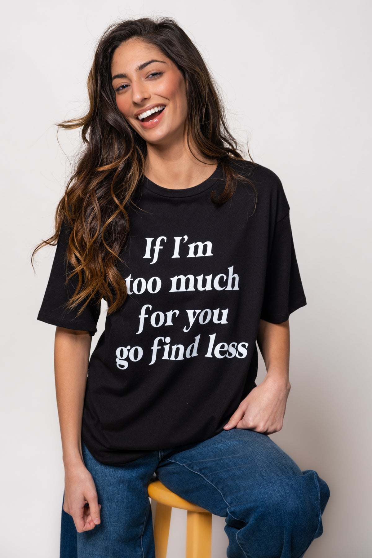 Go Find Less Tee