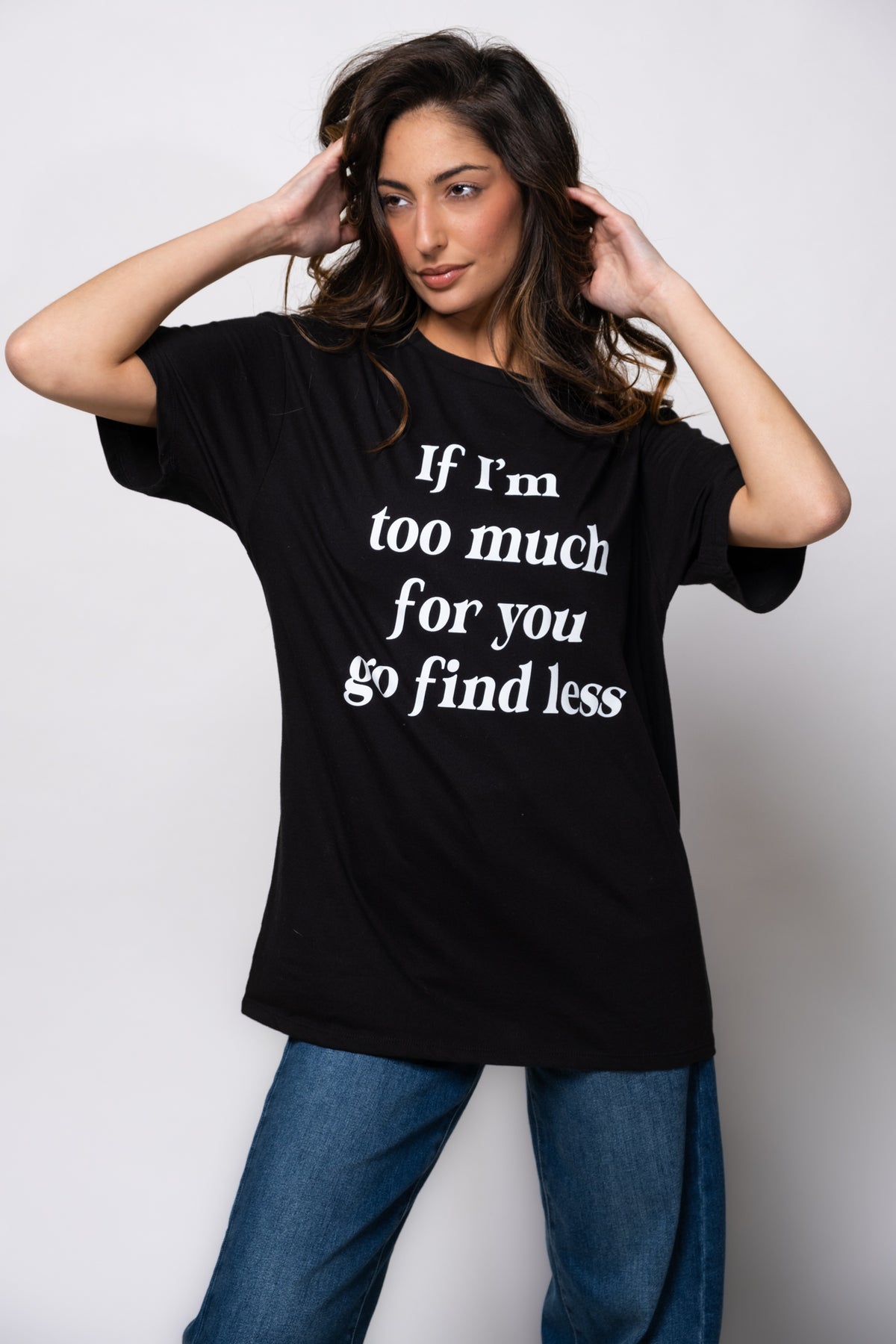 Go Find Less Tee