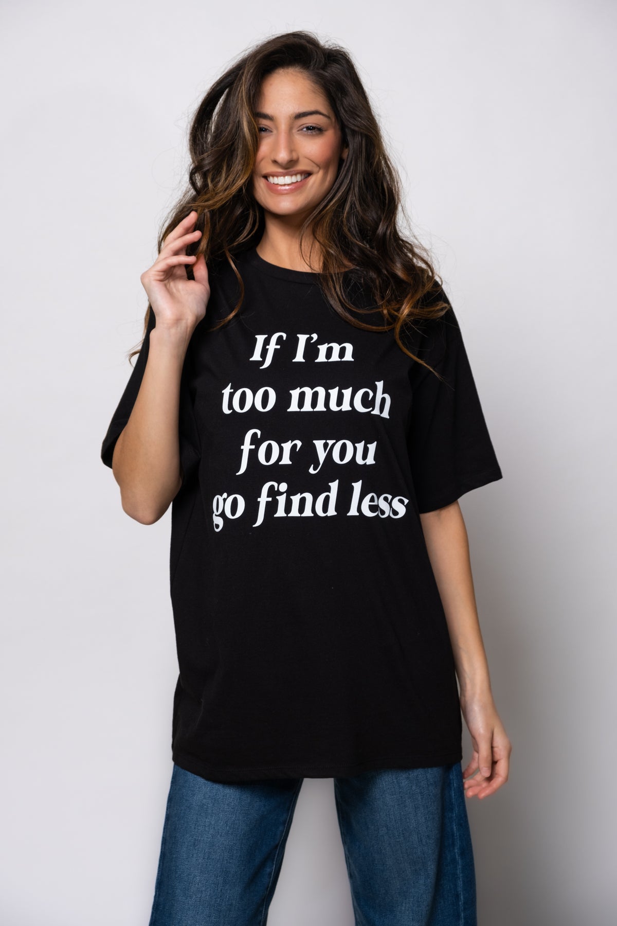 Go Find Less Tee