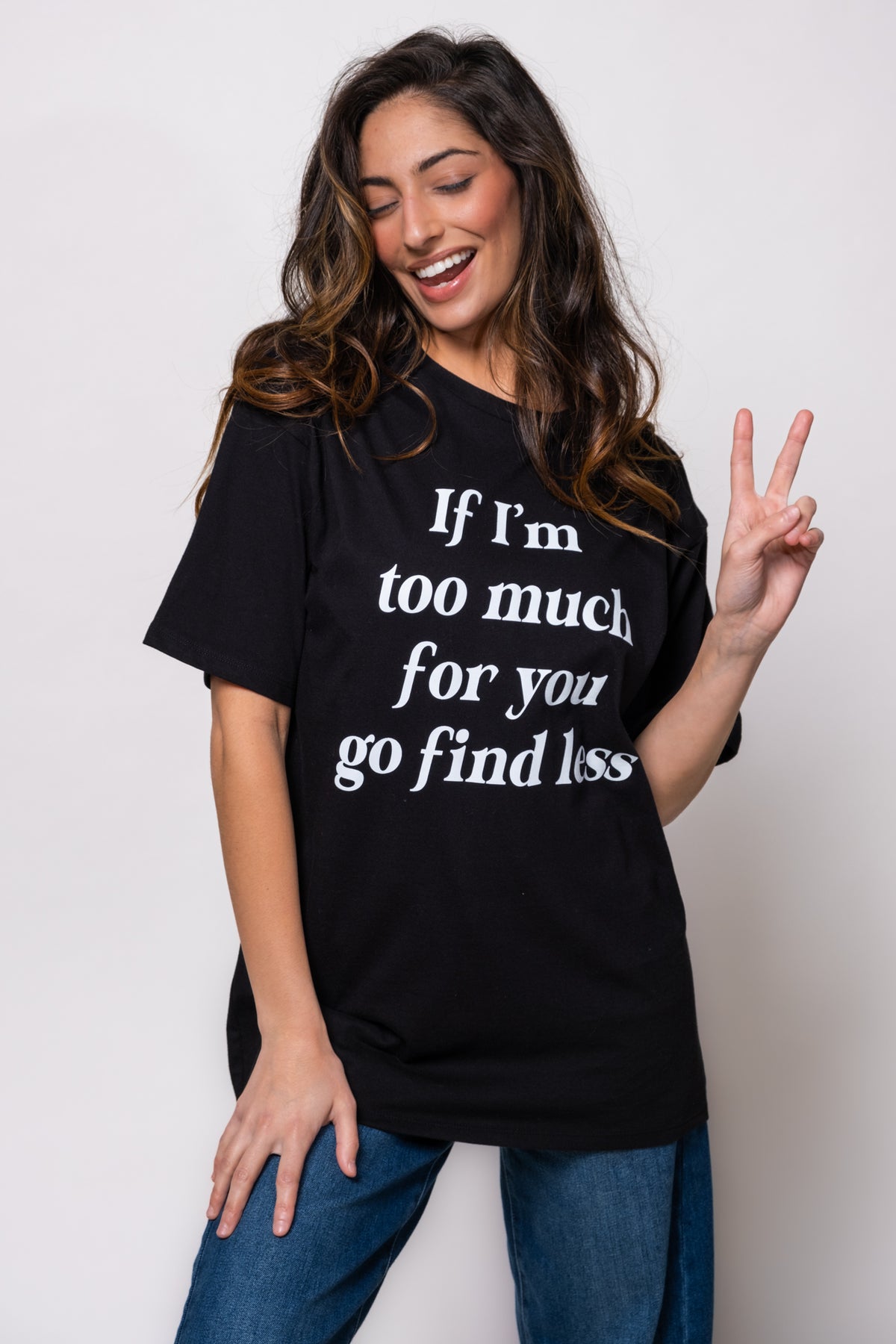 Go Find Less Tee