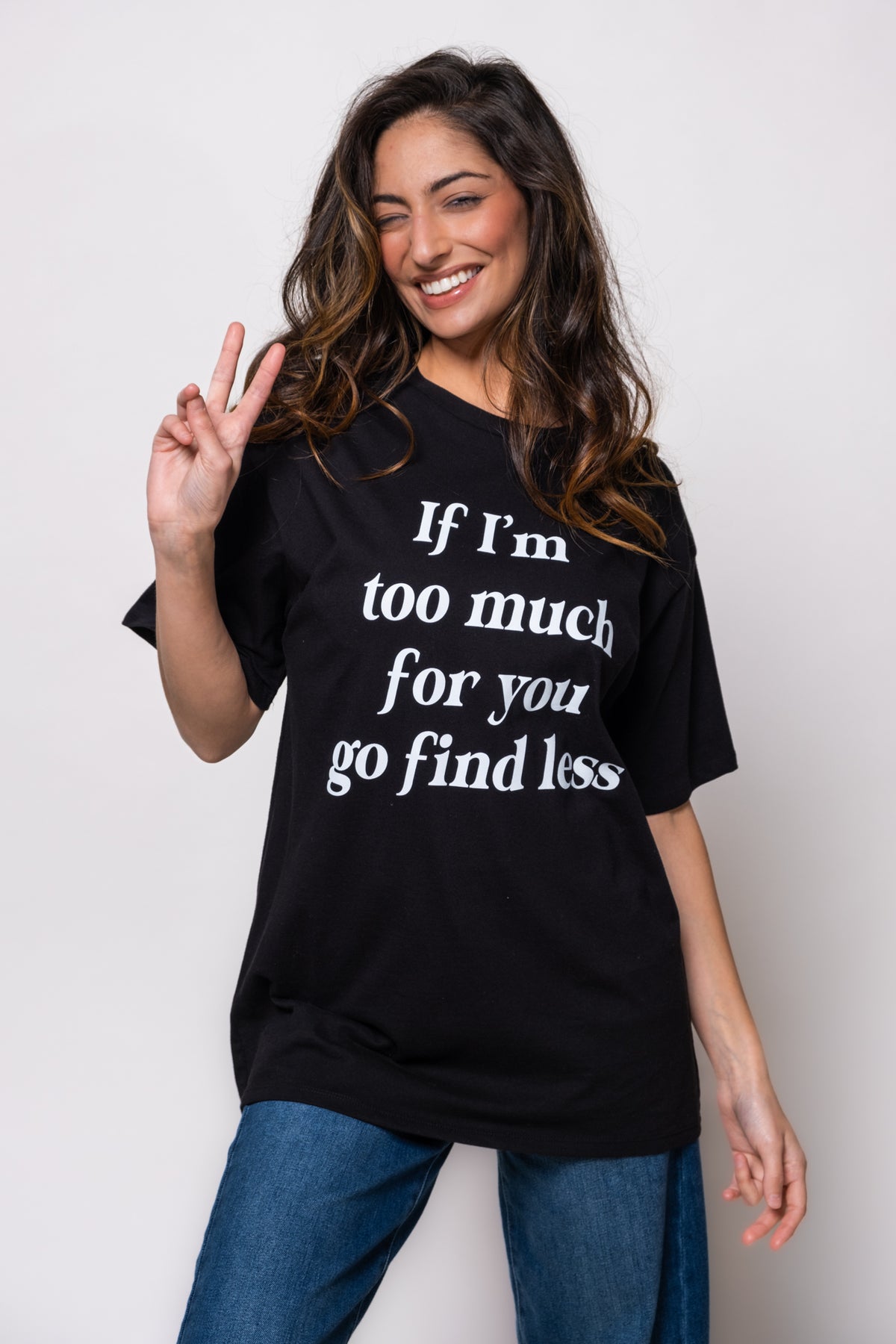 Go Find Less Tee