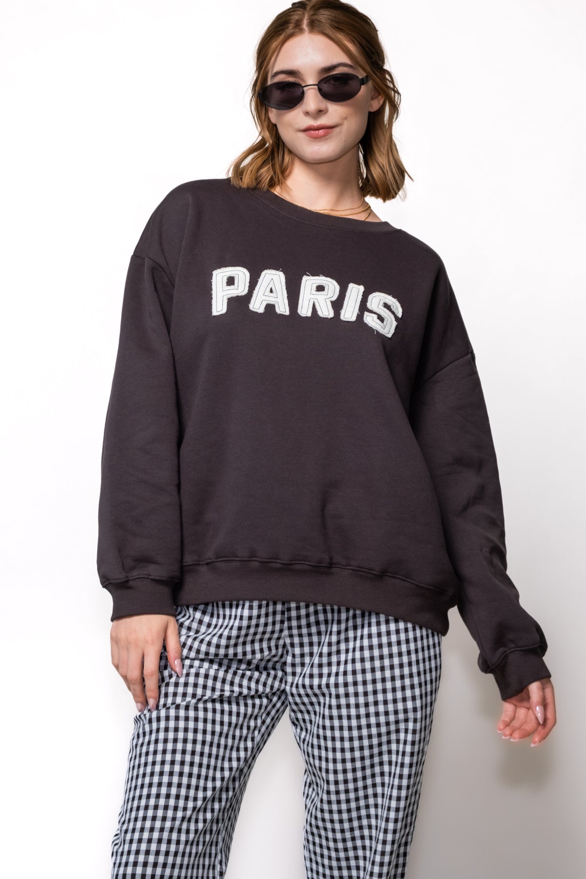 Paris Crewneck Sweatshirt