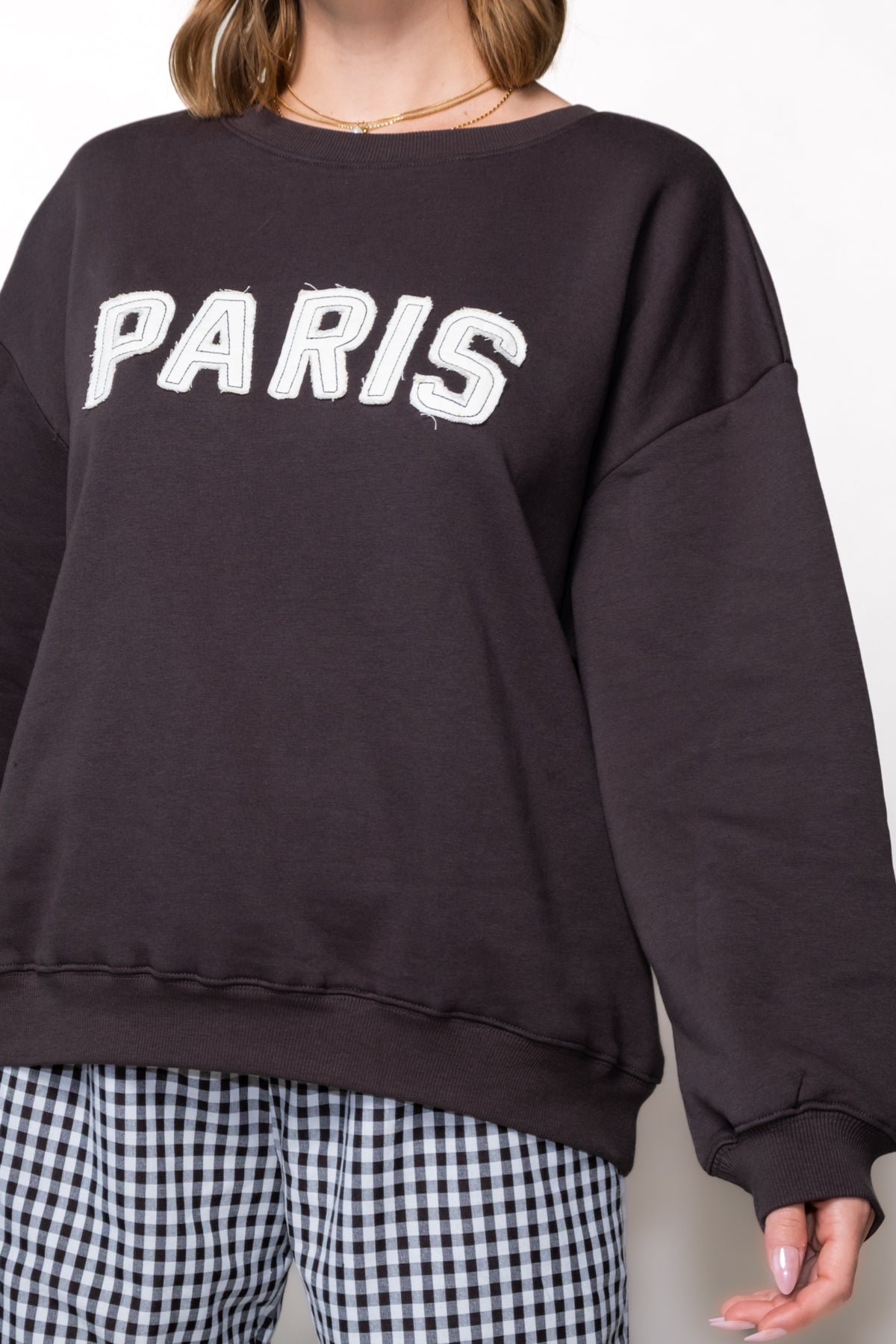 Paris Crewneck Sweatshirt