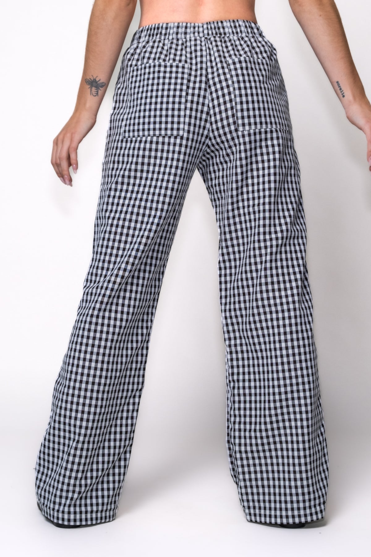 Billie Check Boxer Pants