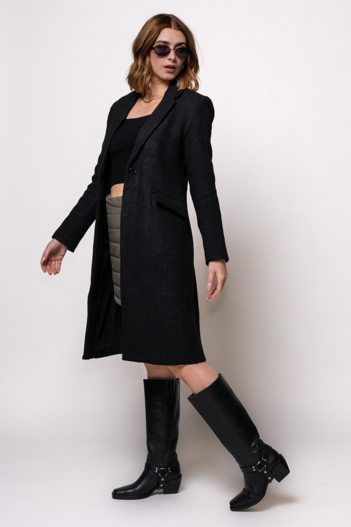 Steve Madden Prisie Tailored Coat