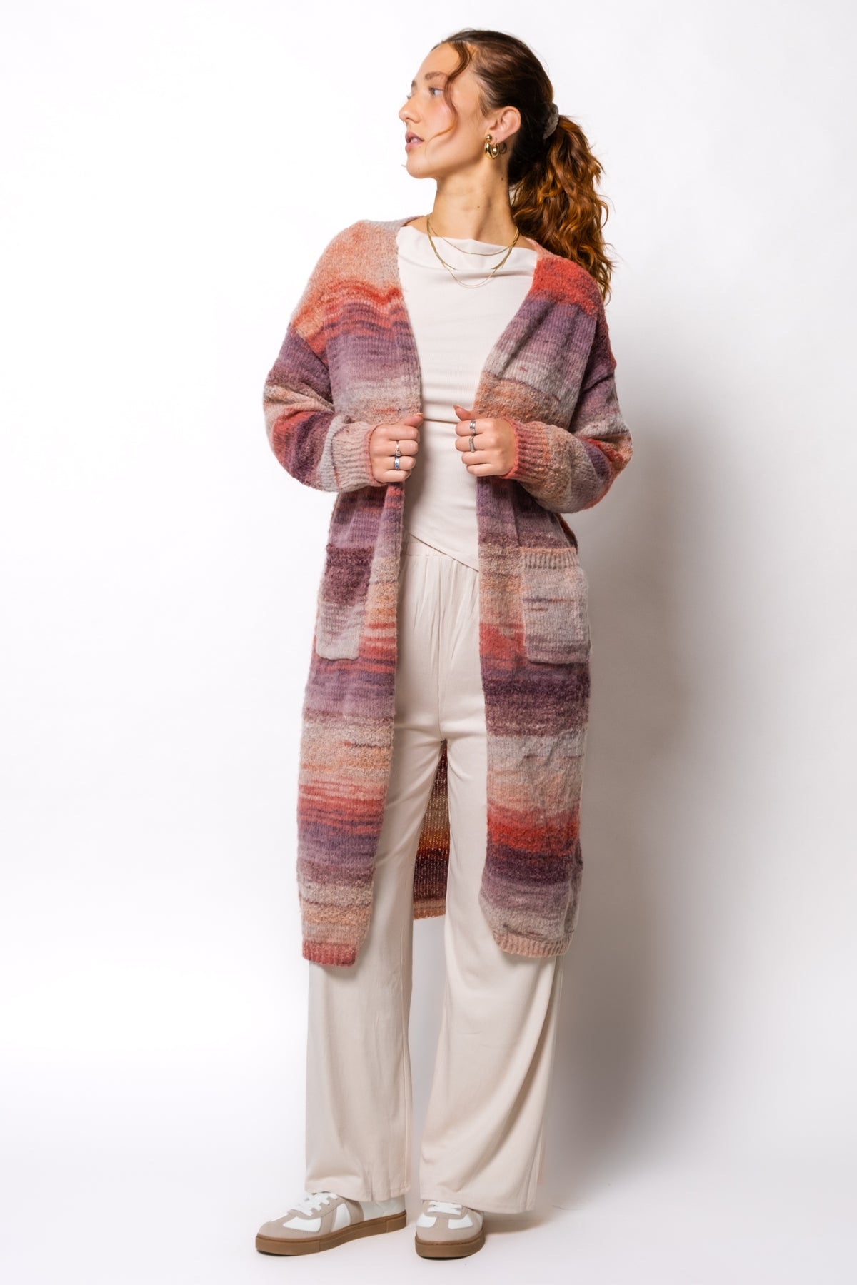 Long Story Ombre Cardi