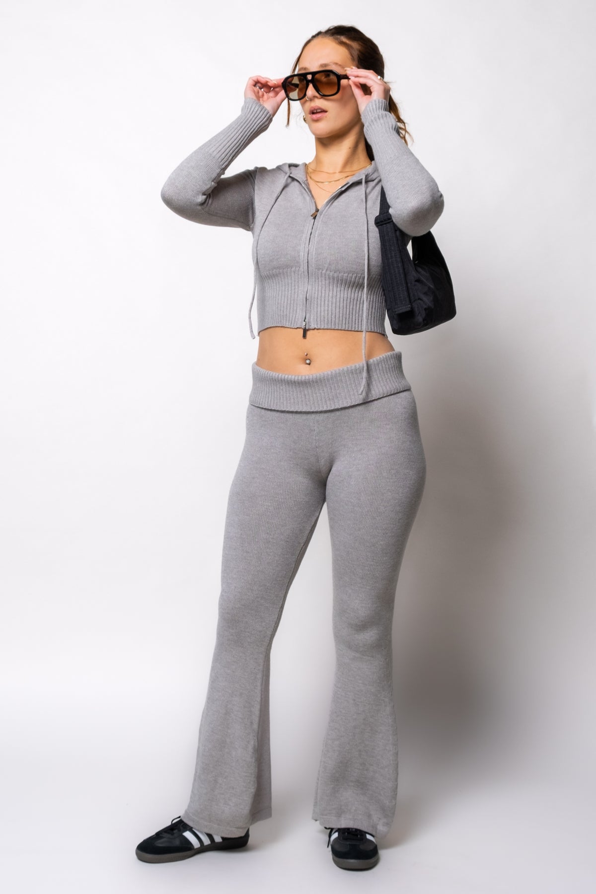 Slay Everyday Knit Lounge Set