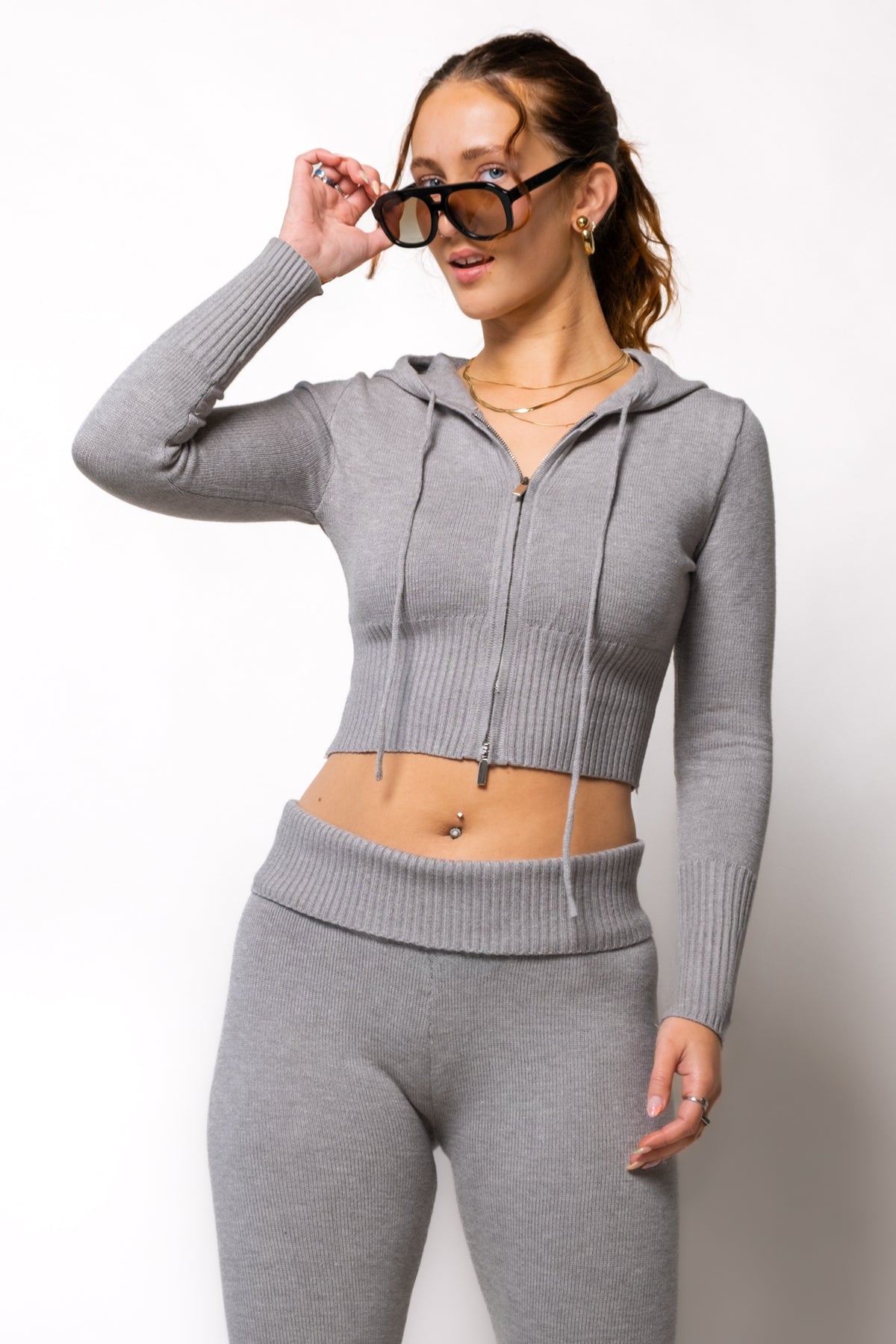 Slay Everyday Knit Lounge Set