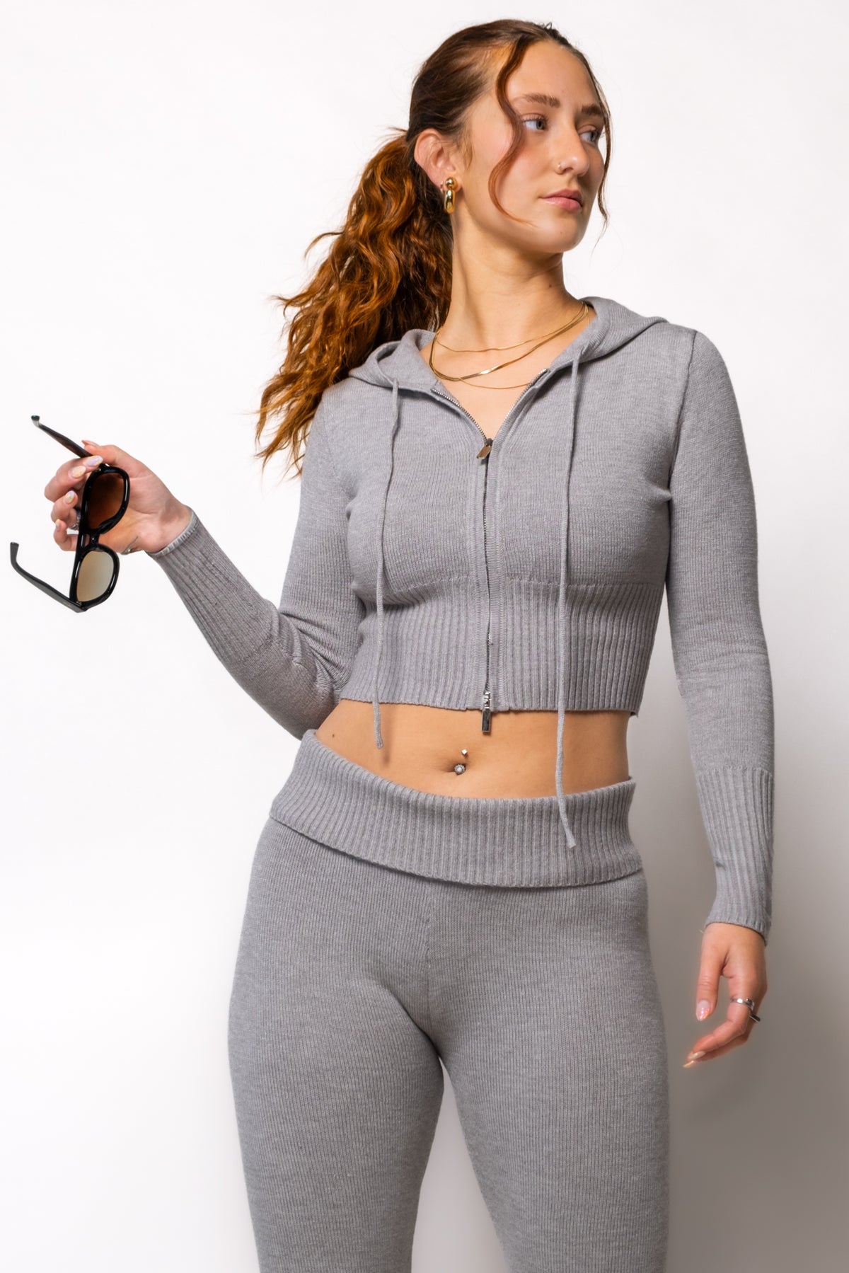 Slay Everyday Knit Lounge Set