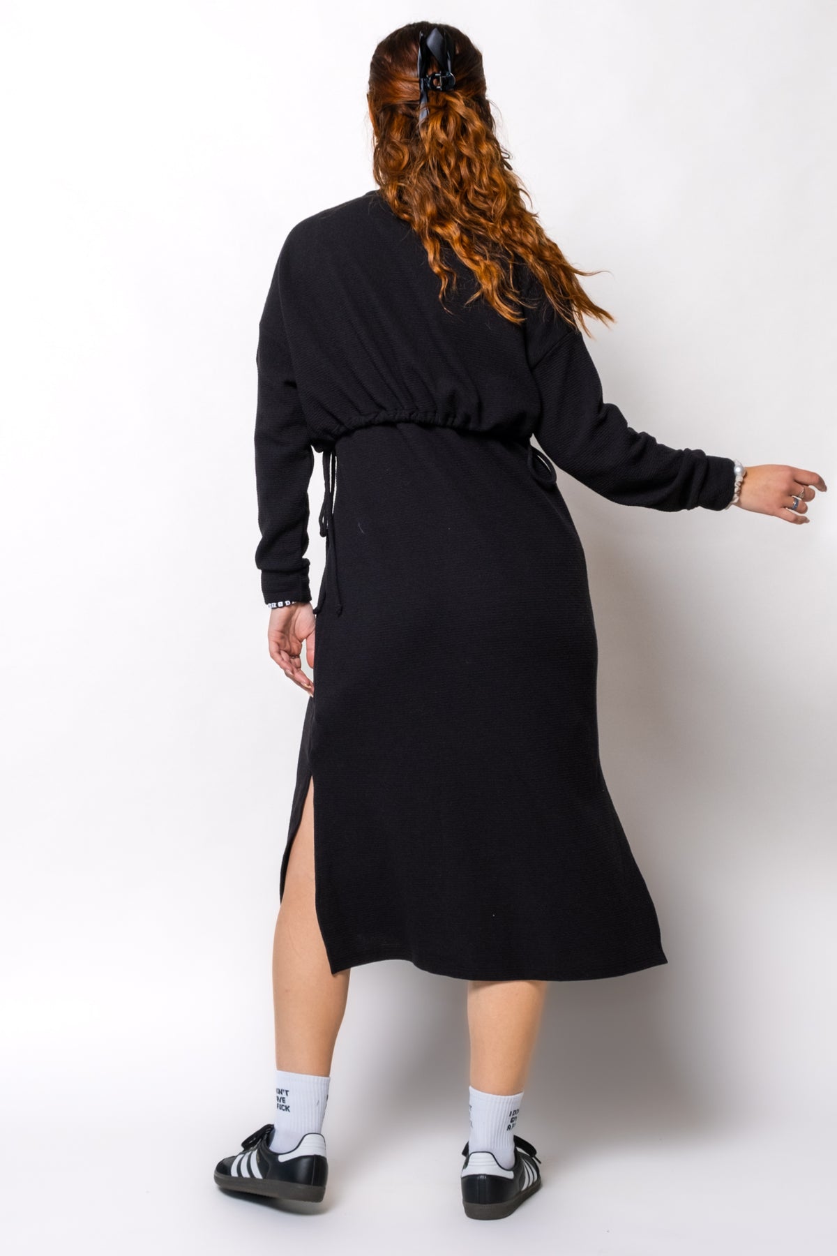 Laidback Luxe Midi Dress