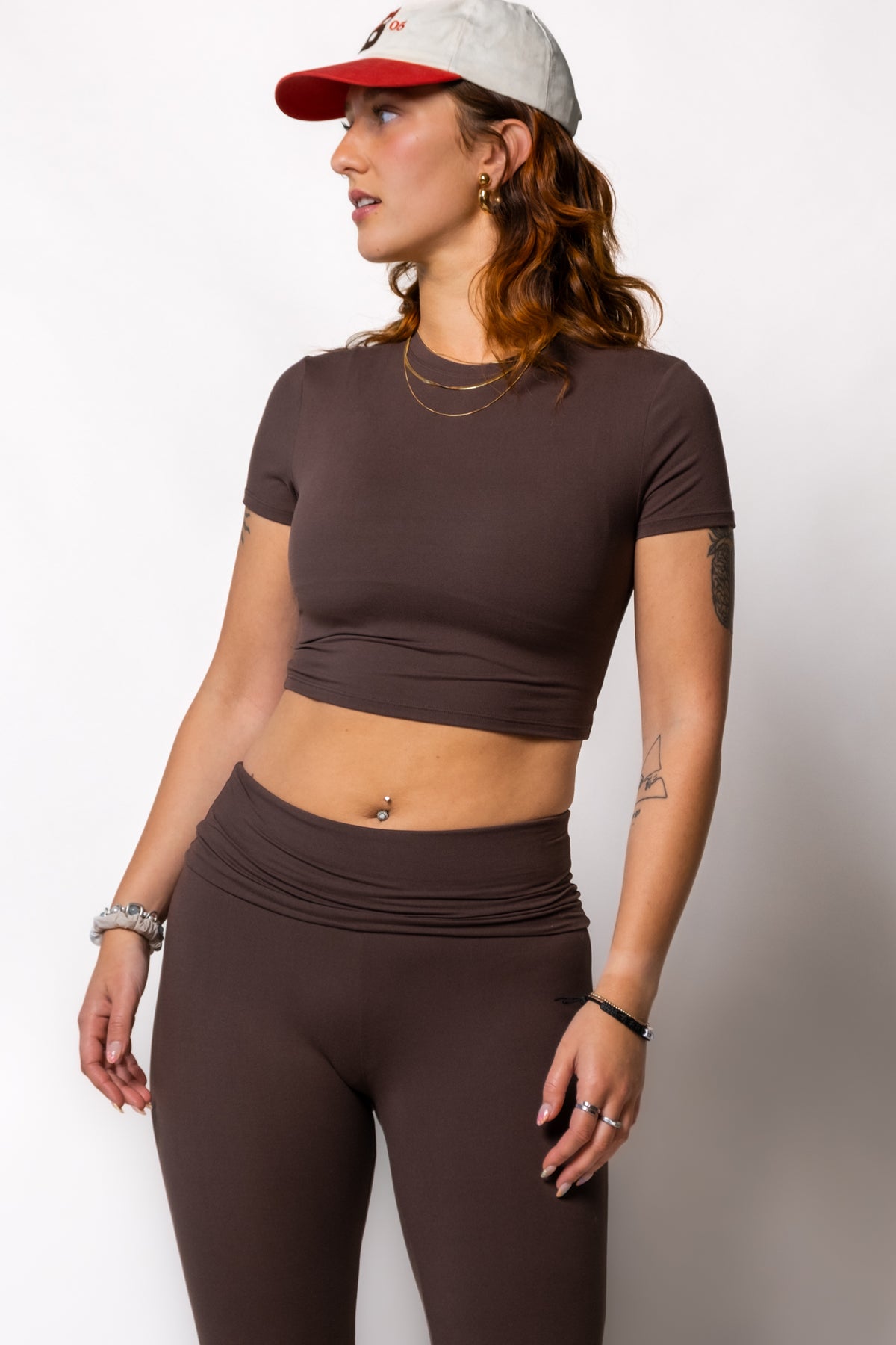 Second Skin Cropped Tee