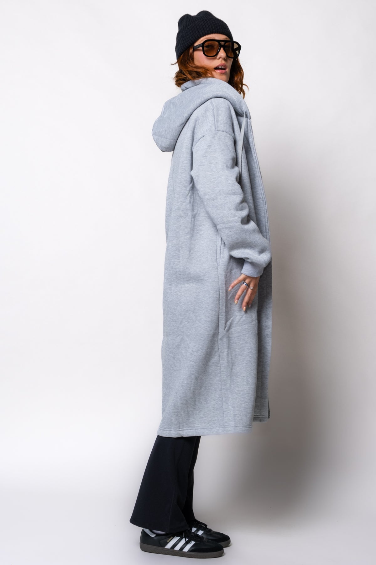 Max Out Hoodie Coat