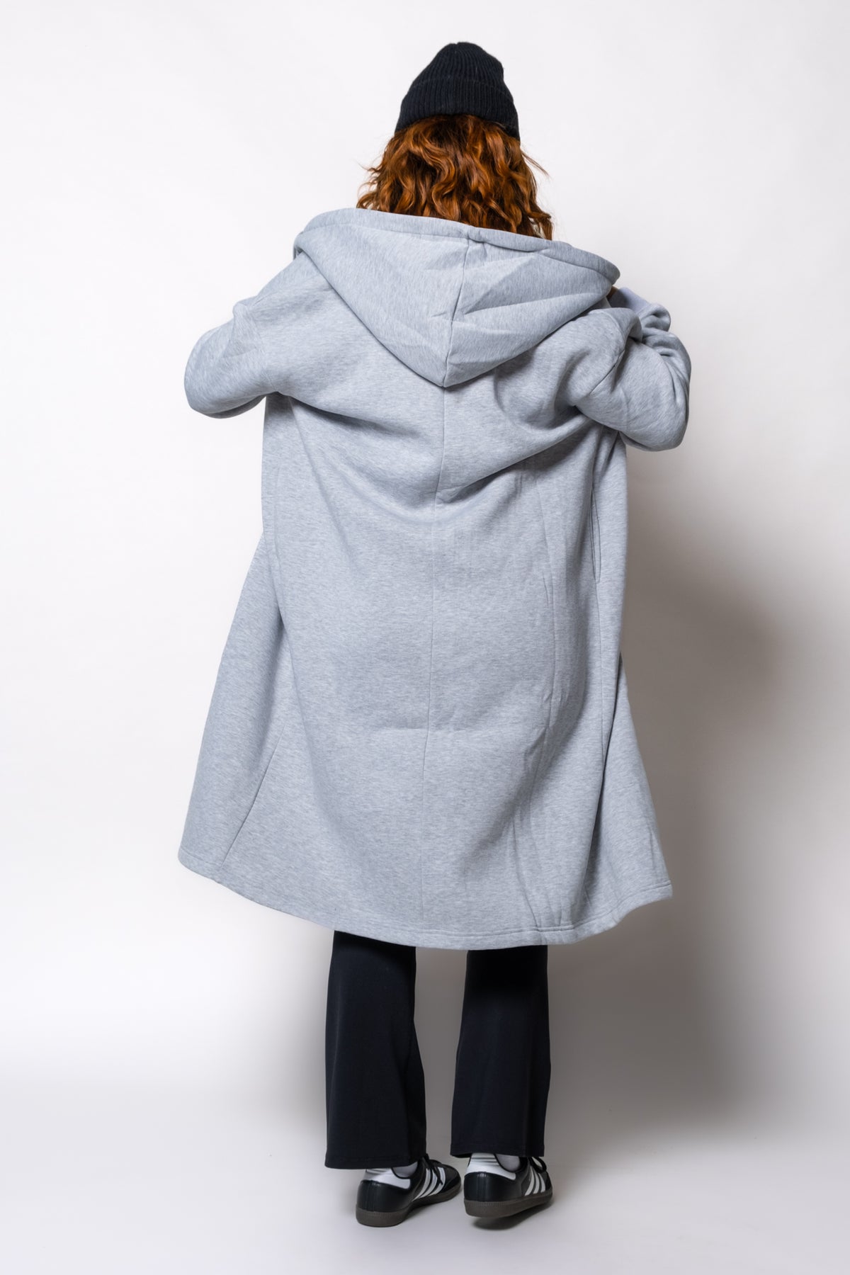 Max Out Hoodie Coat