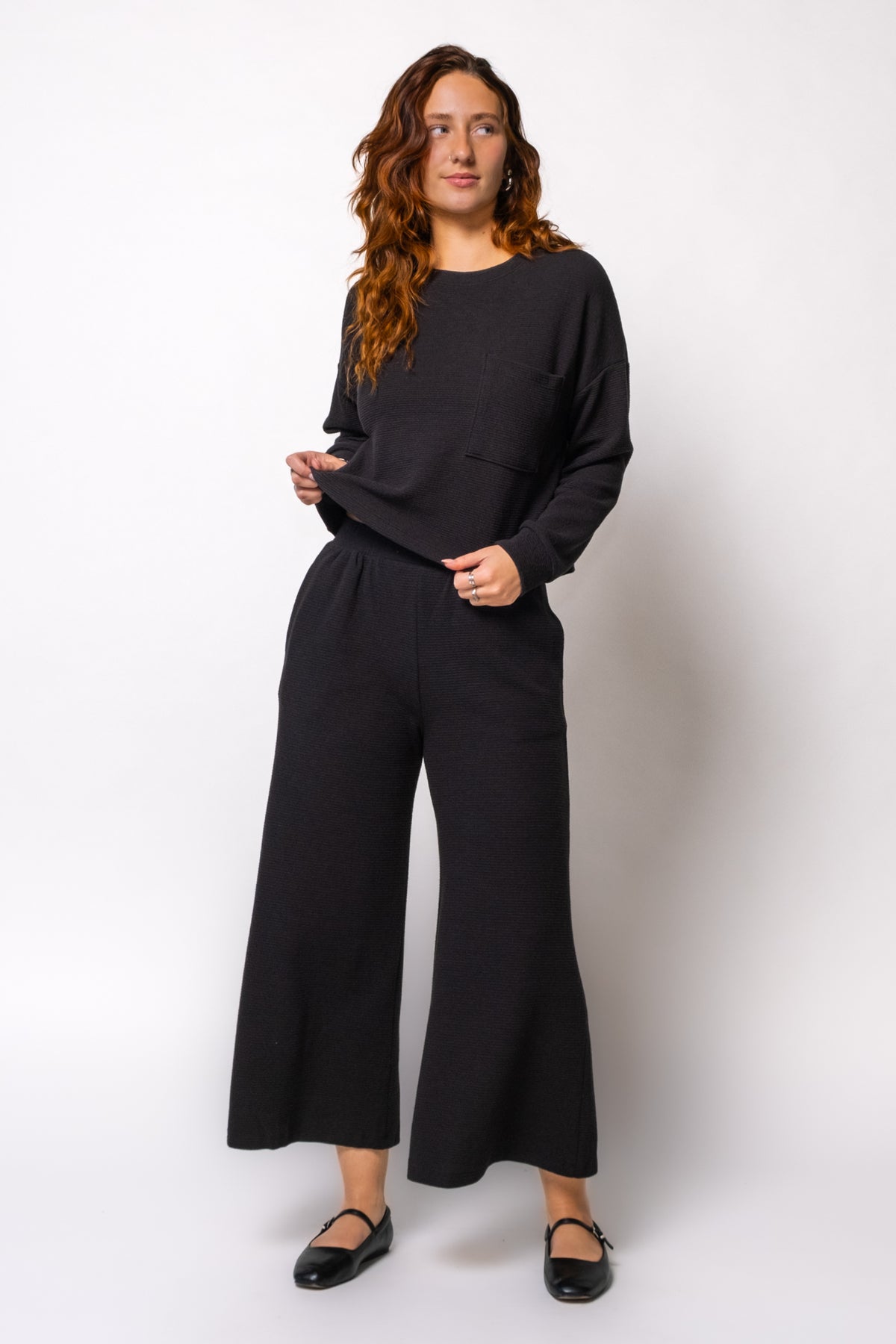 Laidback Luxe Cropped Pants