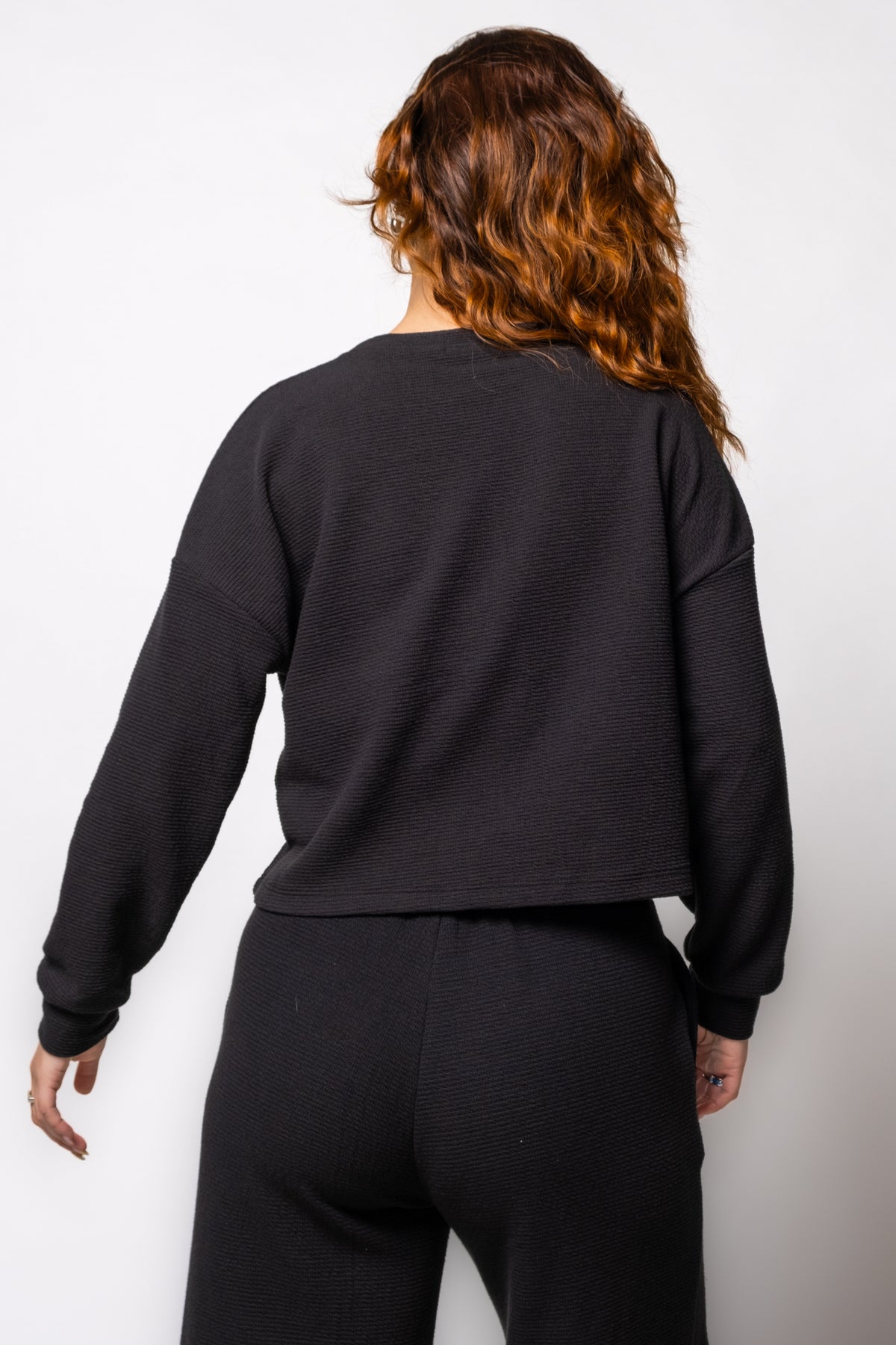 Laidback Luxe Comfy Long Sleeve Top