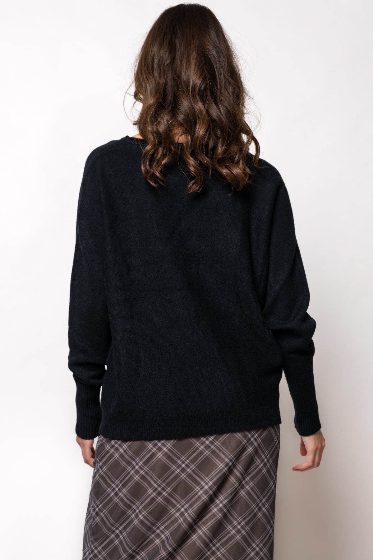 Bella Bateau Neck Sweater