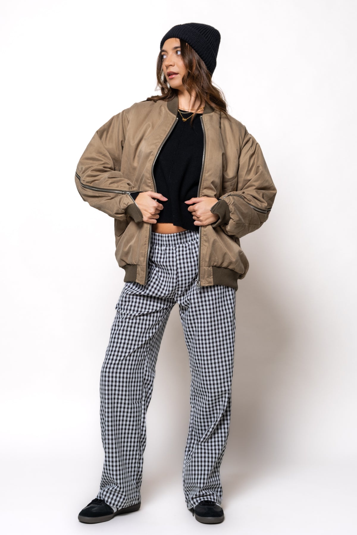 Rebel Oversize Bomber Jacket