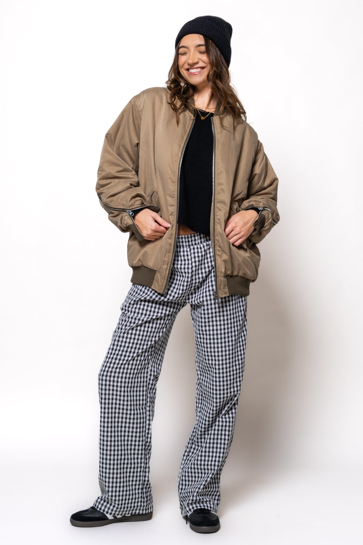 Rebel Oversize Bomber Jacket