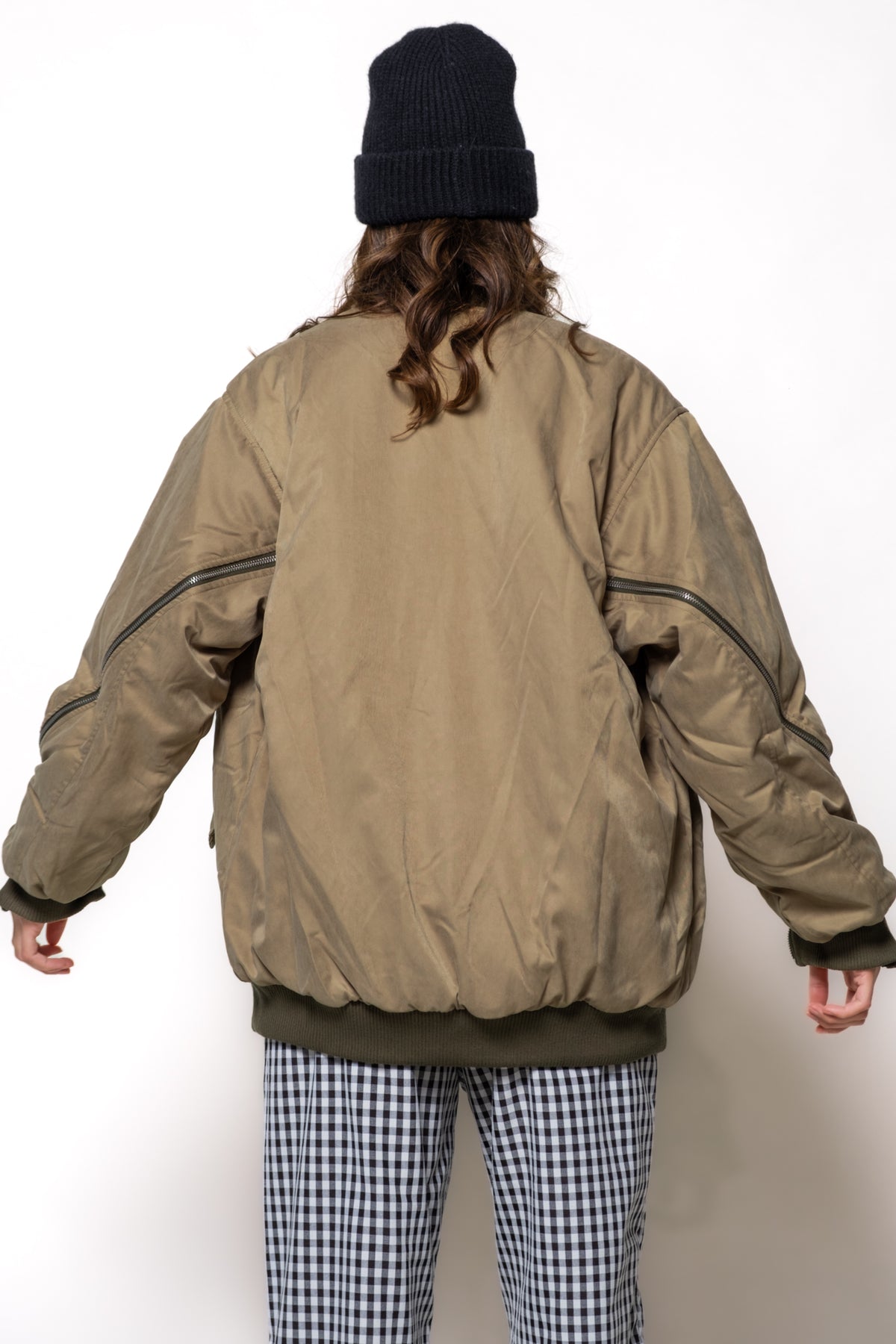 Rebel Oversize Bomber Jacket