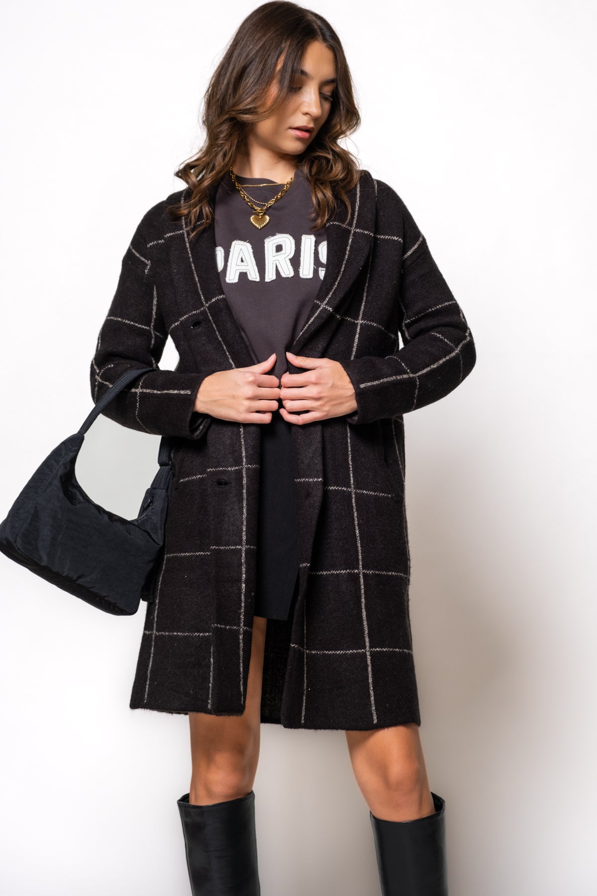 Saltwater Luxe Desreen Sweater Coat