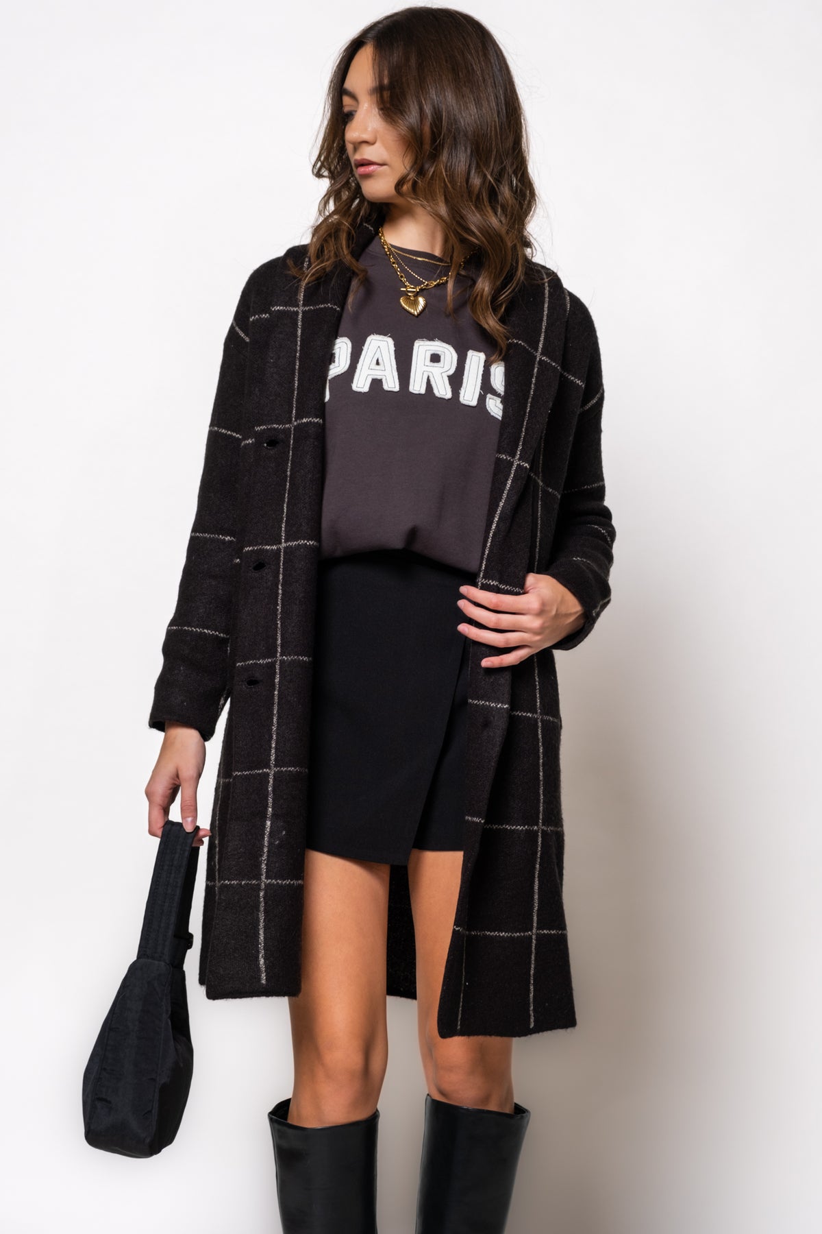 Saltwater Luxe Desreen Sweater Coat