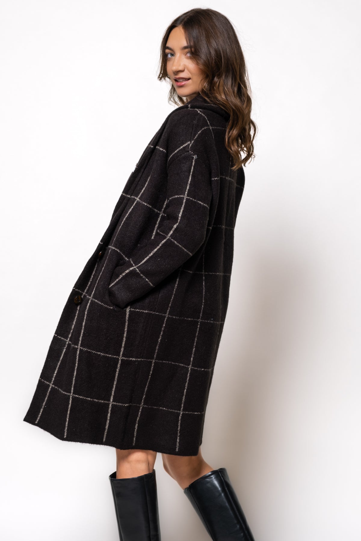 Saltwater Luxe Desreen Sweater Coat