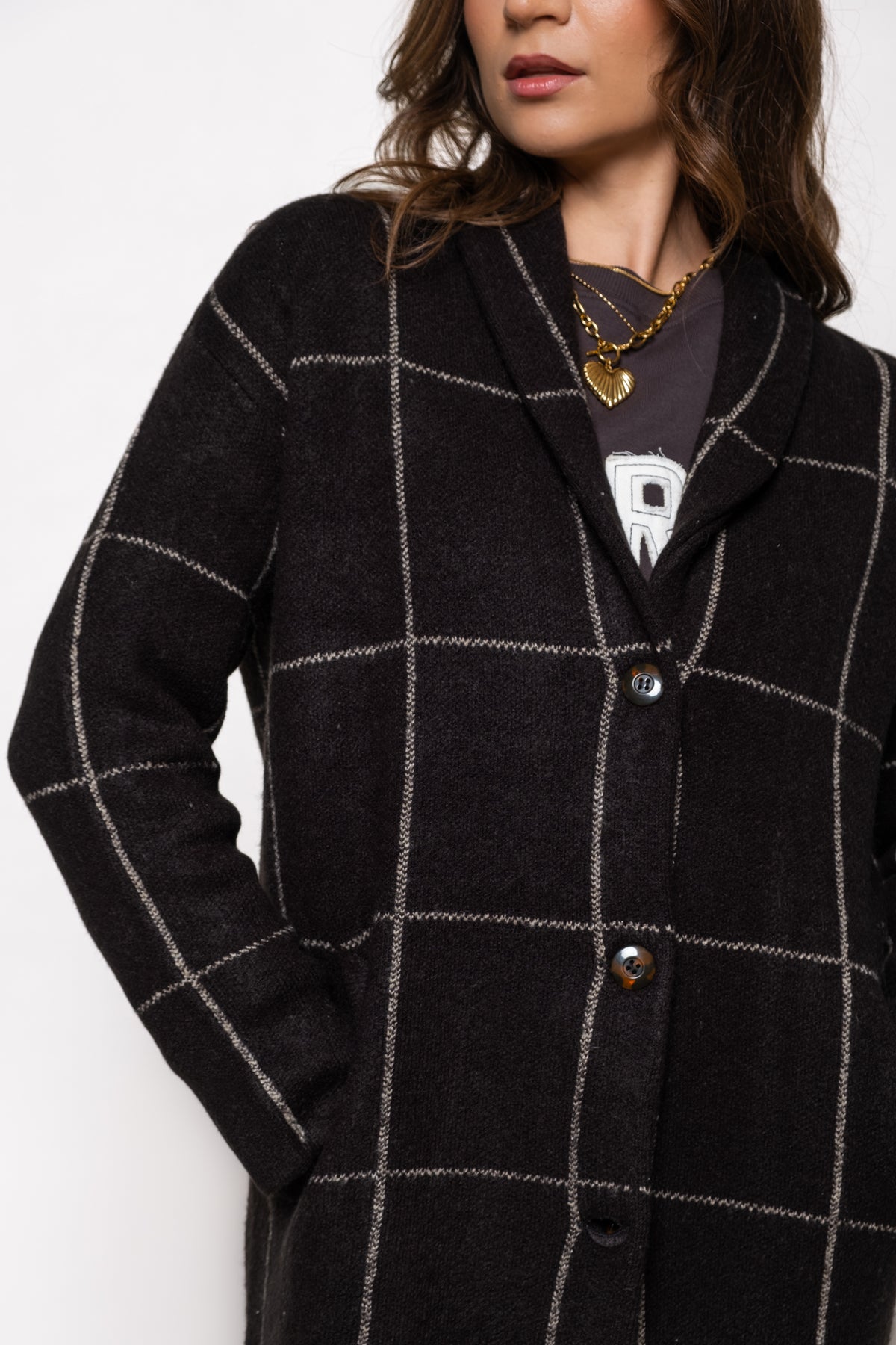 Saltwater Luxe Desreen Sweater Coat