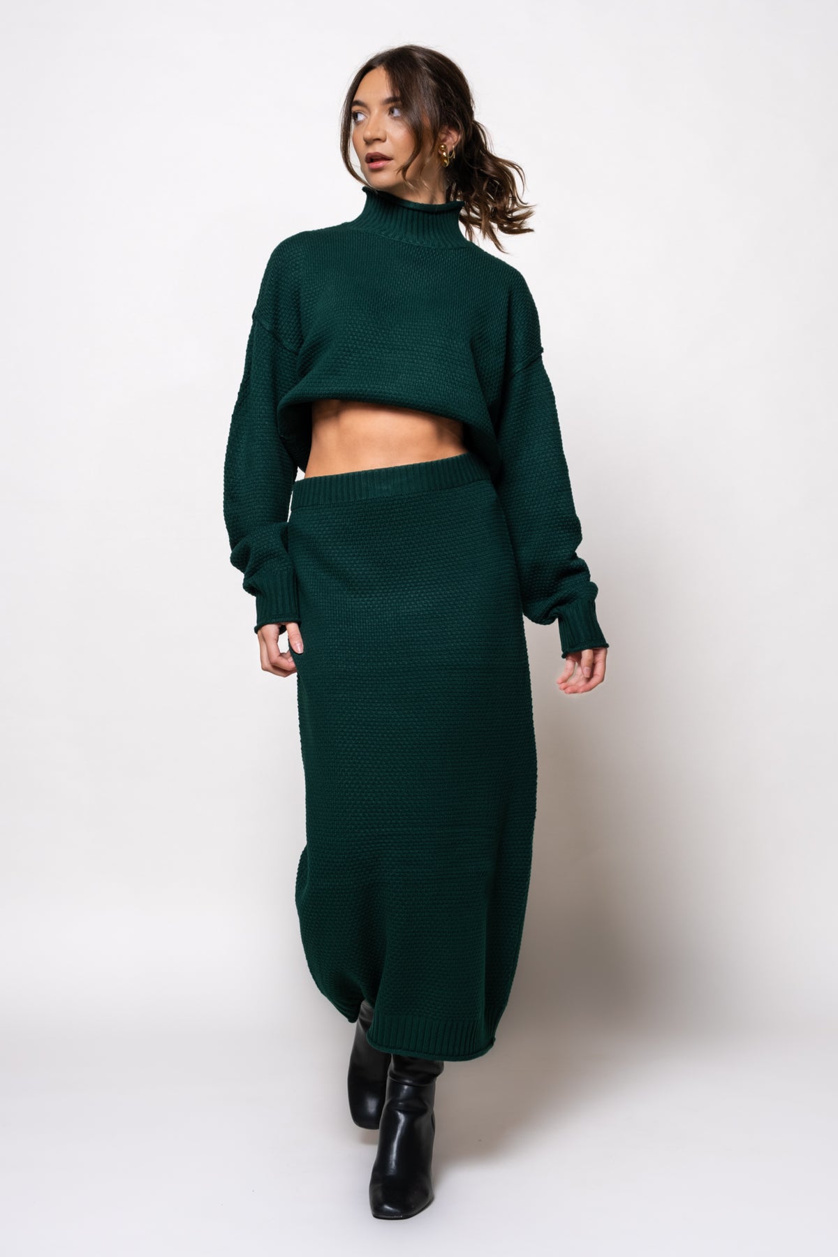 Allie Two Piece Sweater Dress