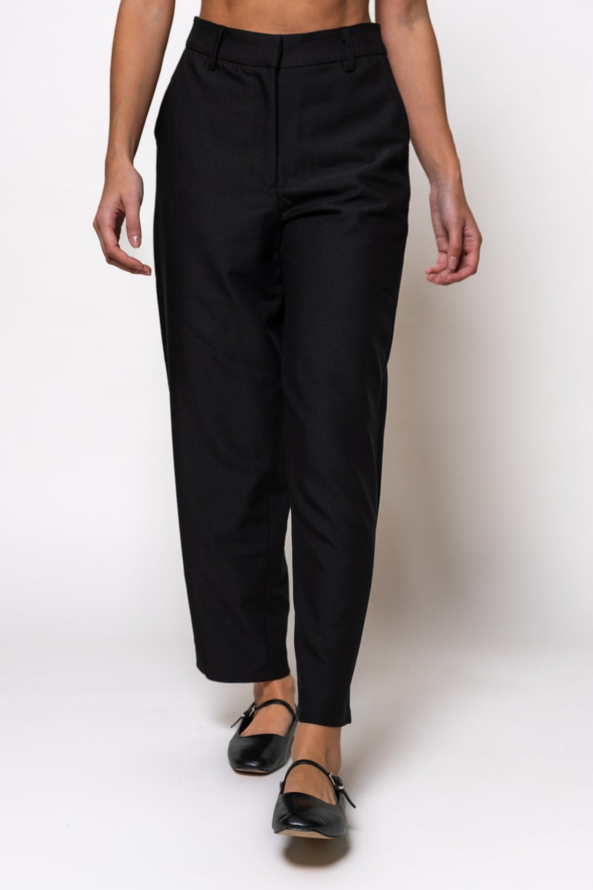 Steve Madden Junia Barrel Leg Trousers