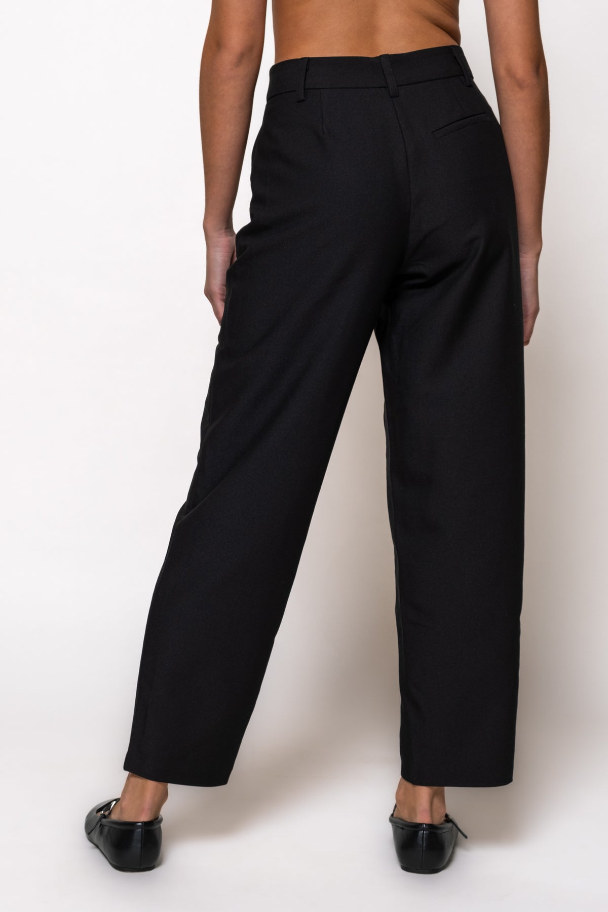 Steve Madden Junia Barrel Leg Trousers