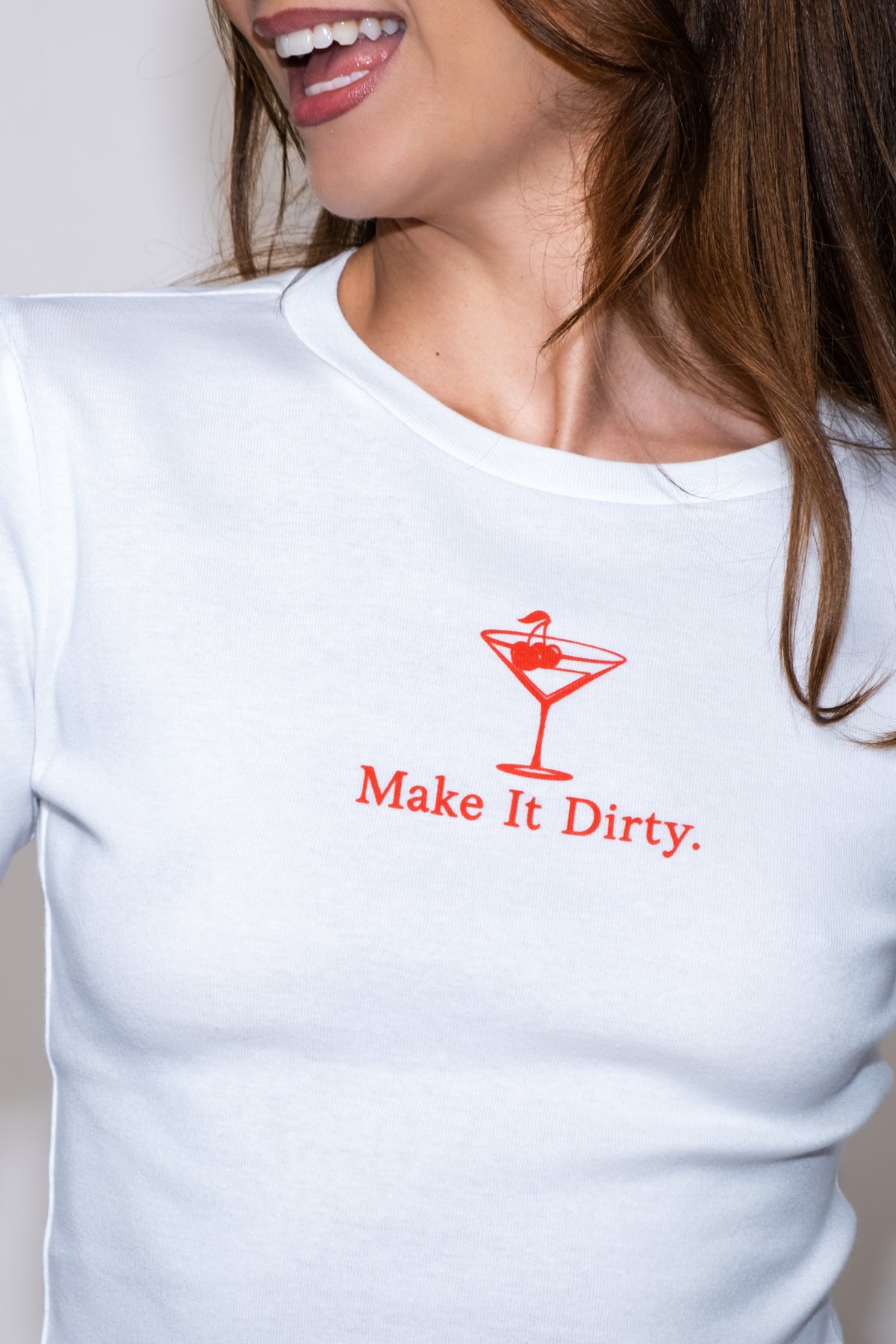 Make It Dirty Long Sleeve Tee