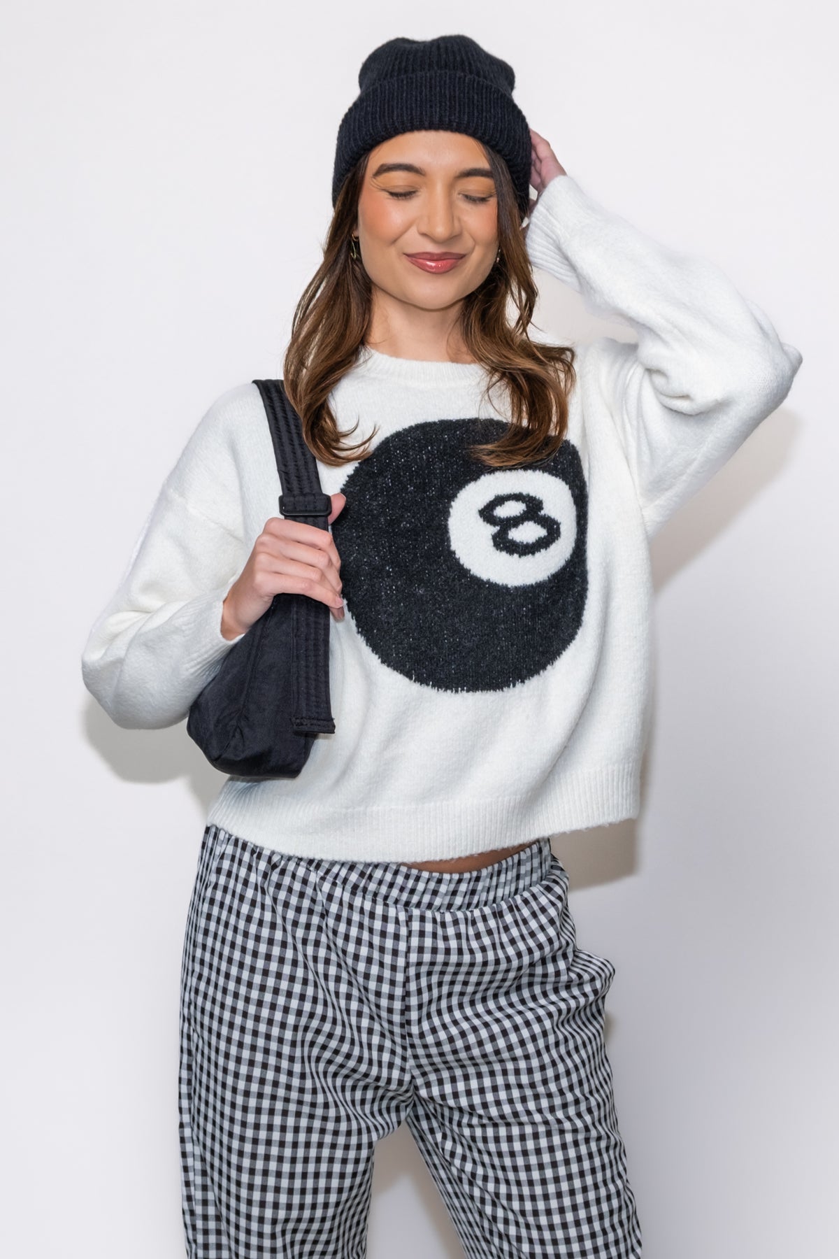 Magic Eight Ball Sweater