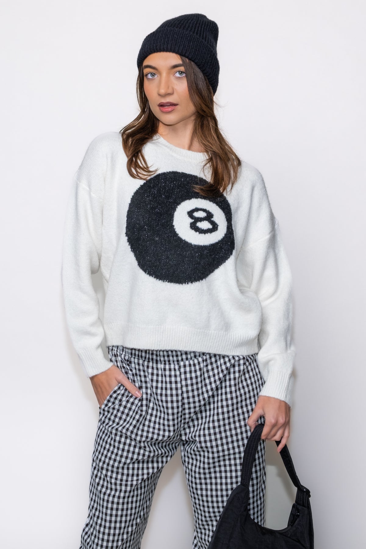 Magic Eight Ball Sweater