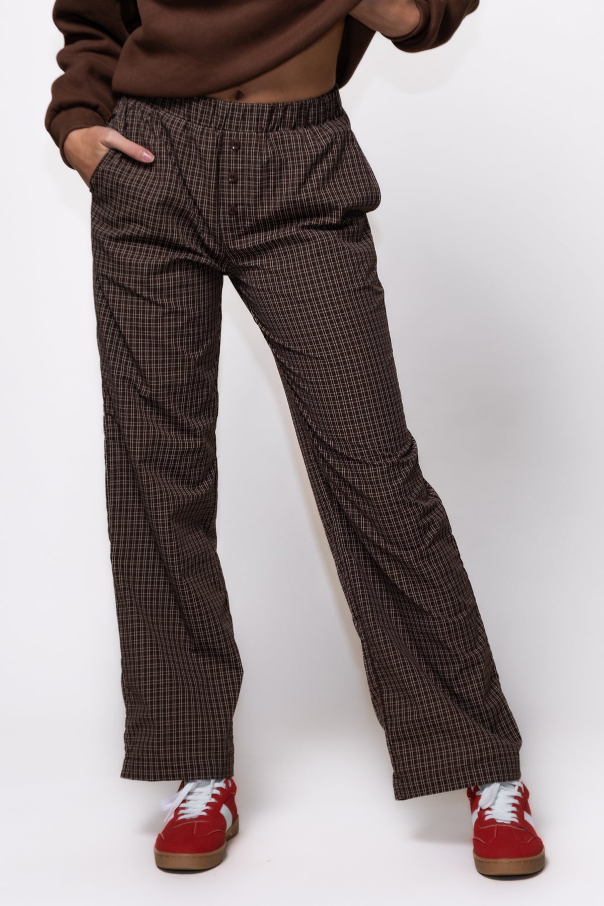 Jules Slim Fit Boxer Pants