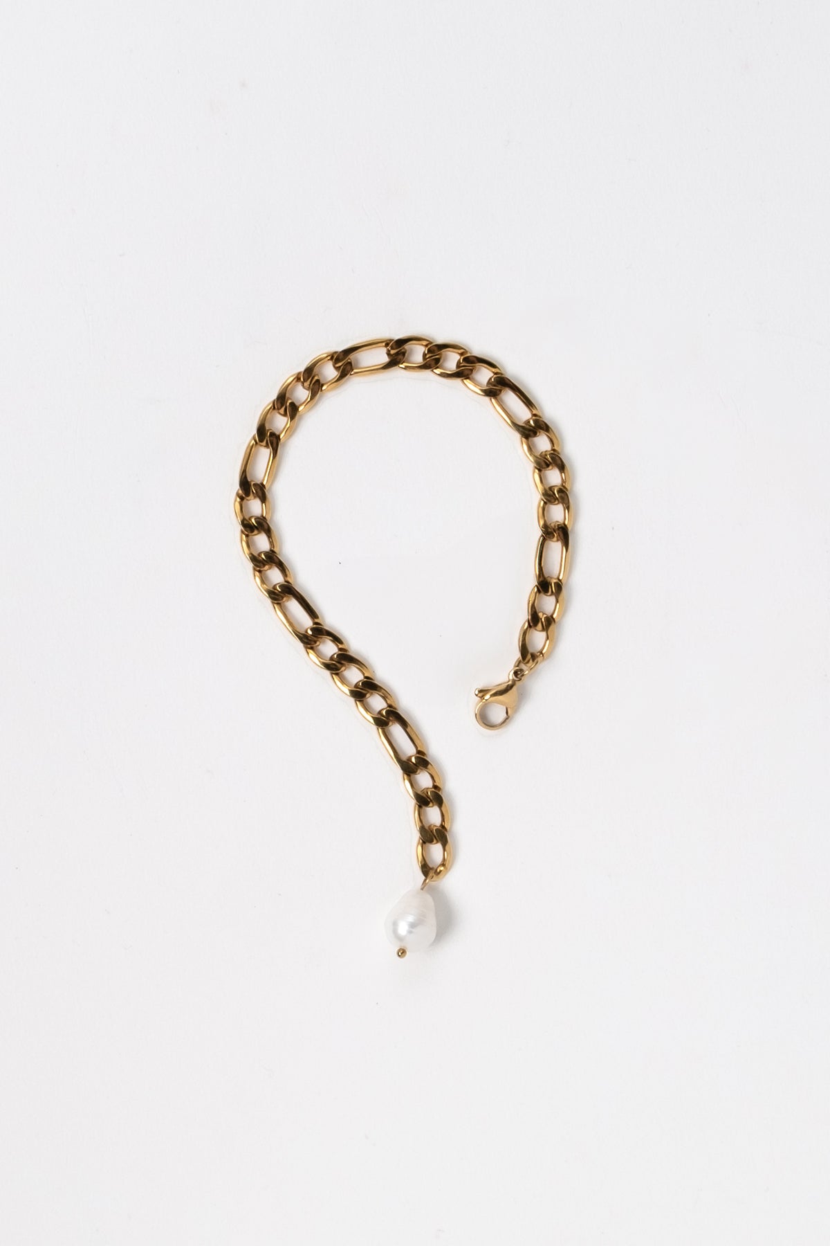 Safira Figaro Chain Bracelet