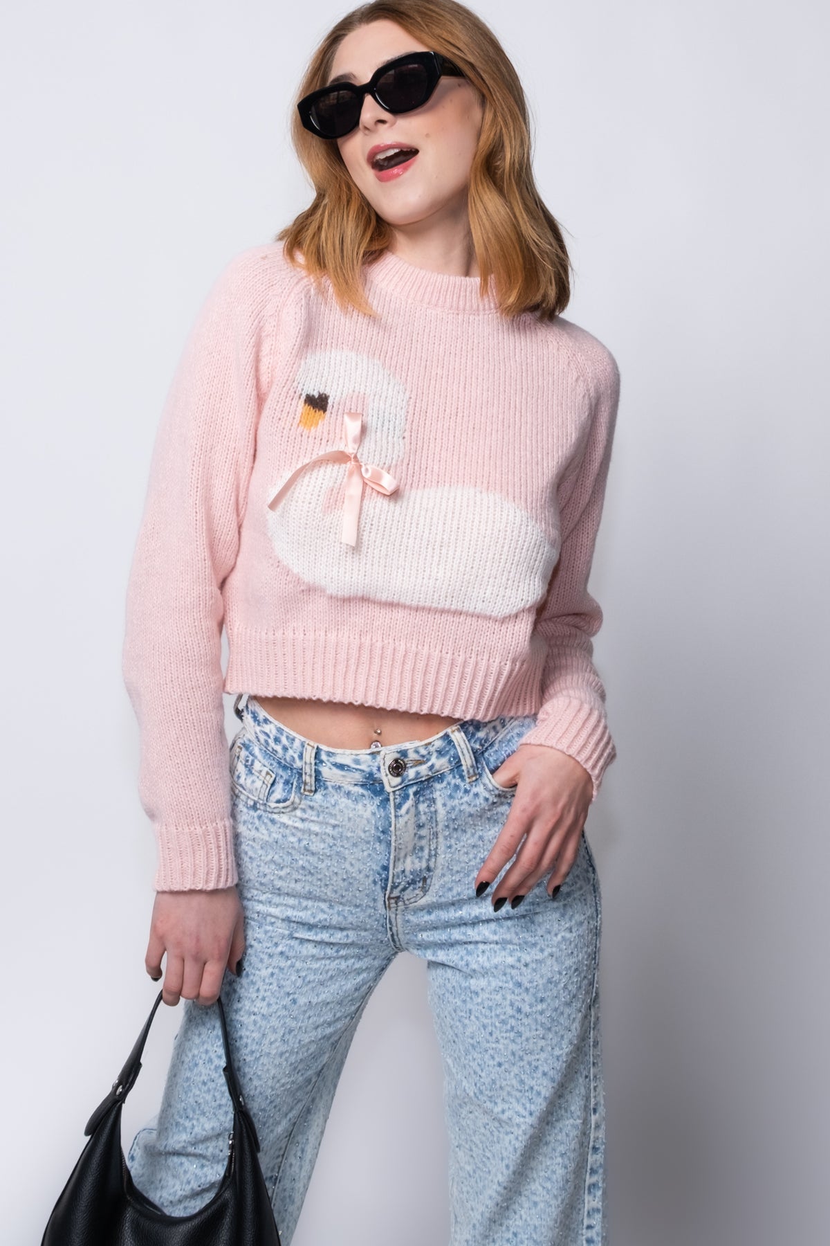 Swan Song Sweater