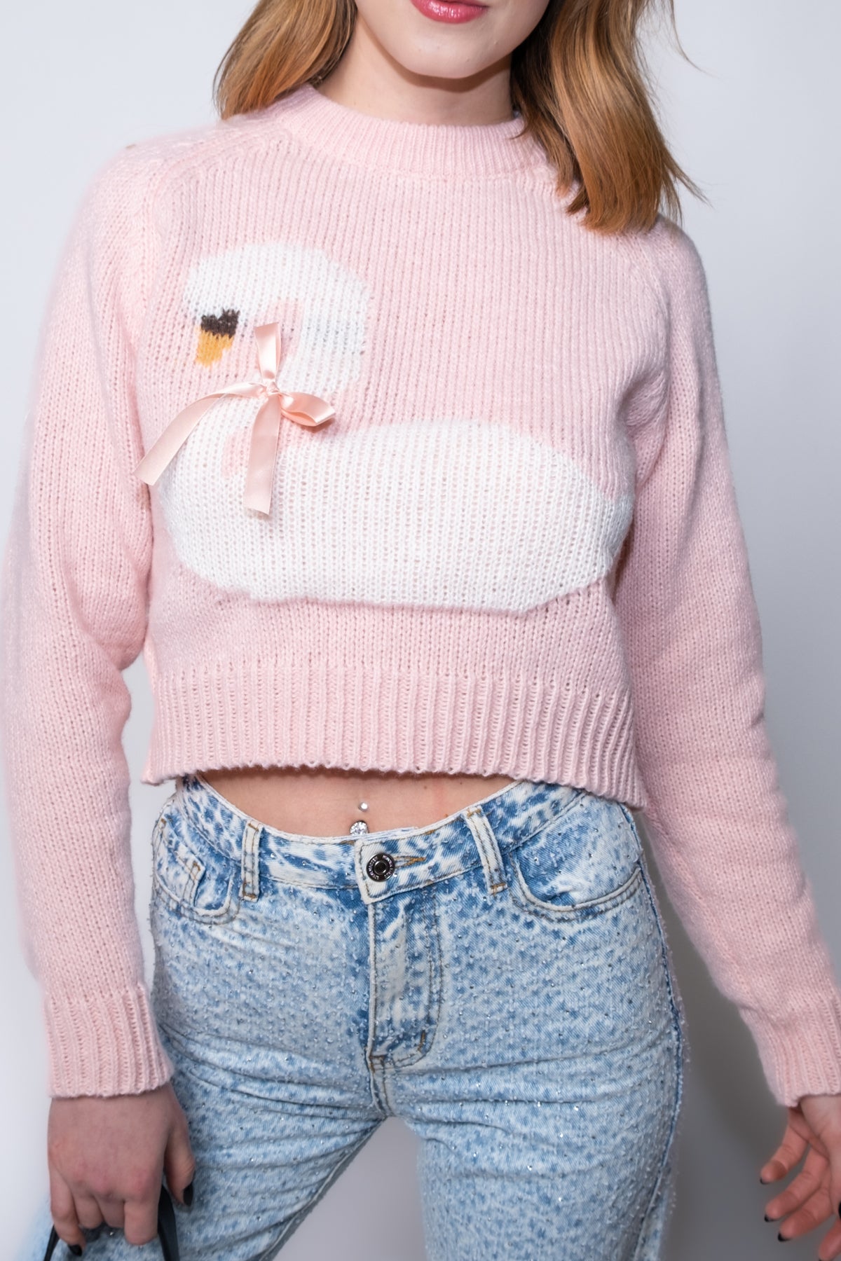 Swan Song Sweater