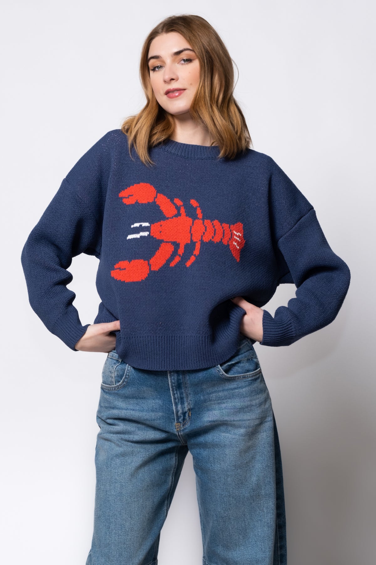 Pinch Me Crewneck Sweater