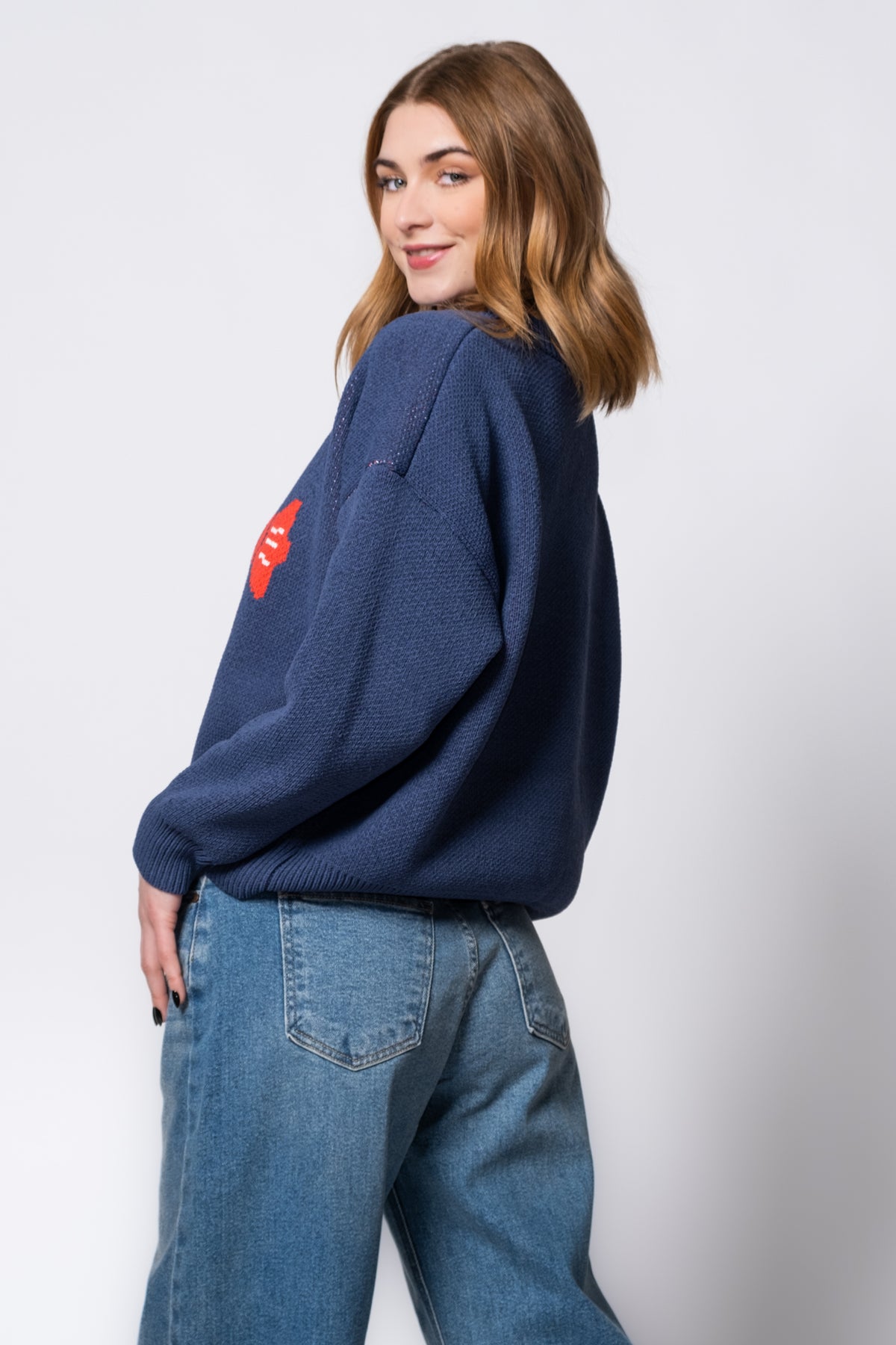 Pinch Me Crewneck Sweater