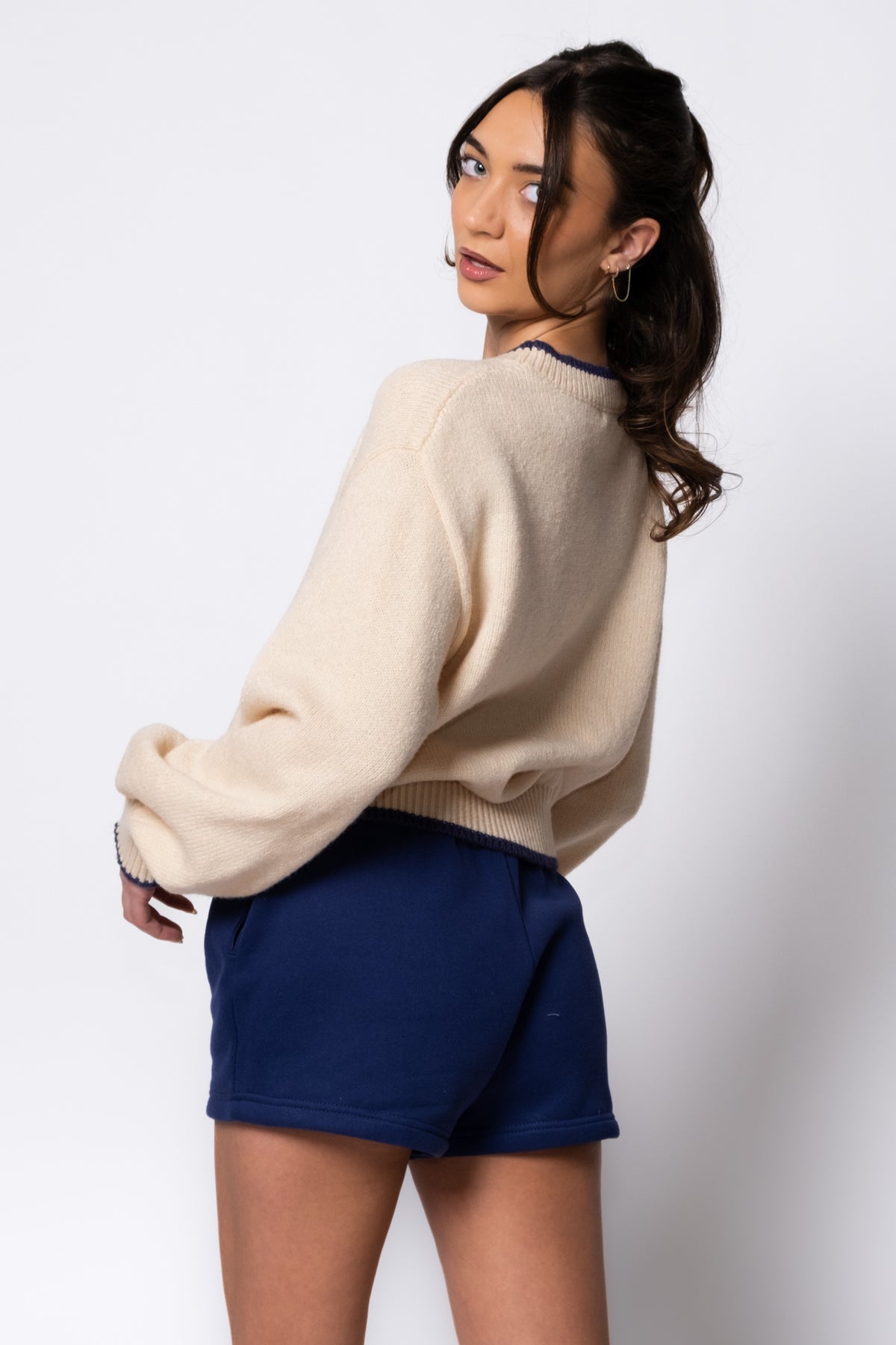 Whale-y Cute Crewneck Sweater