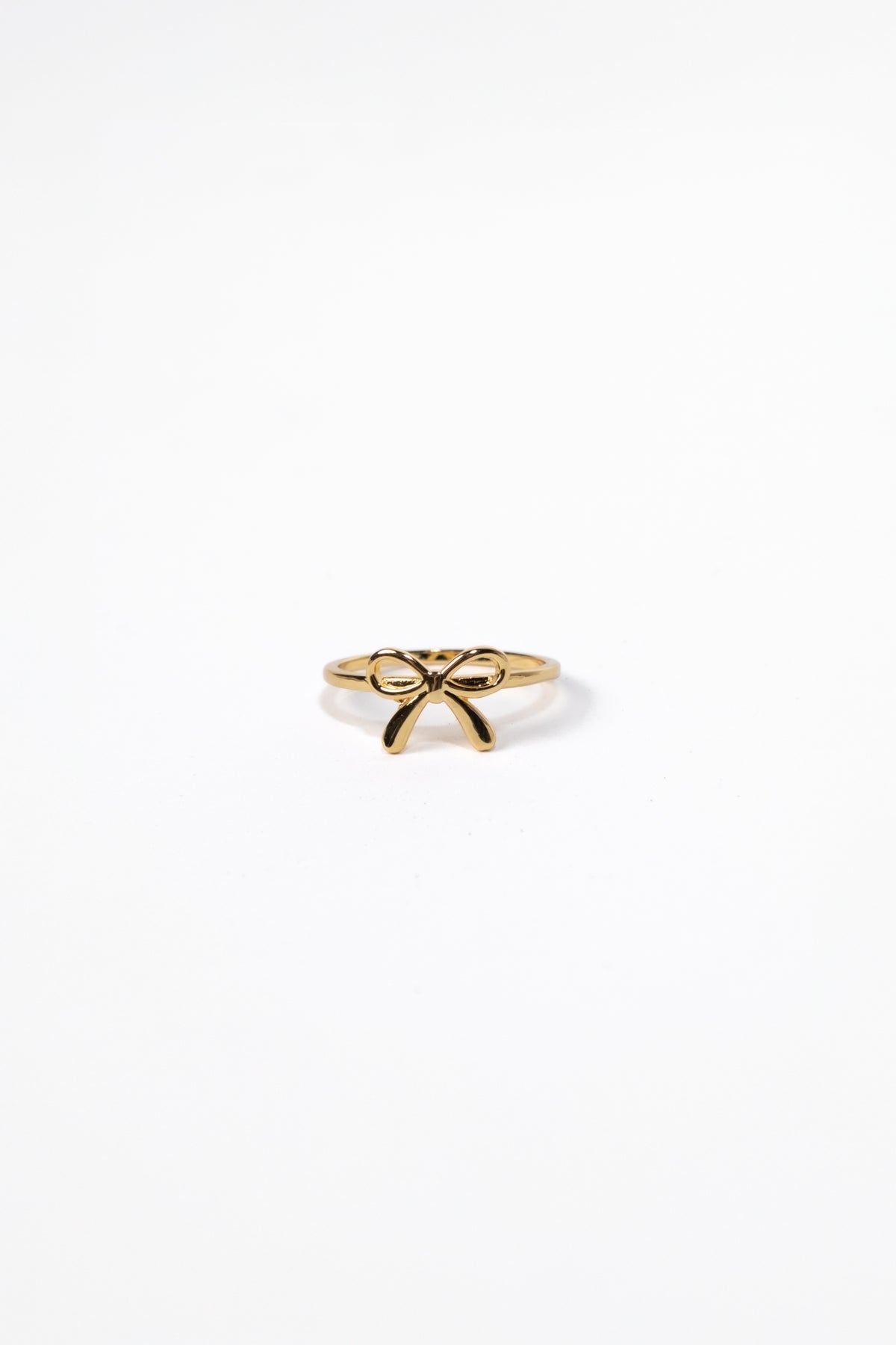 Dainty Bow Ring