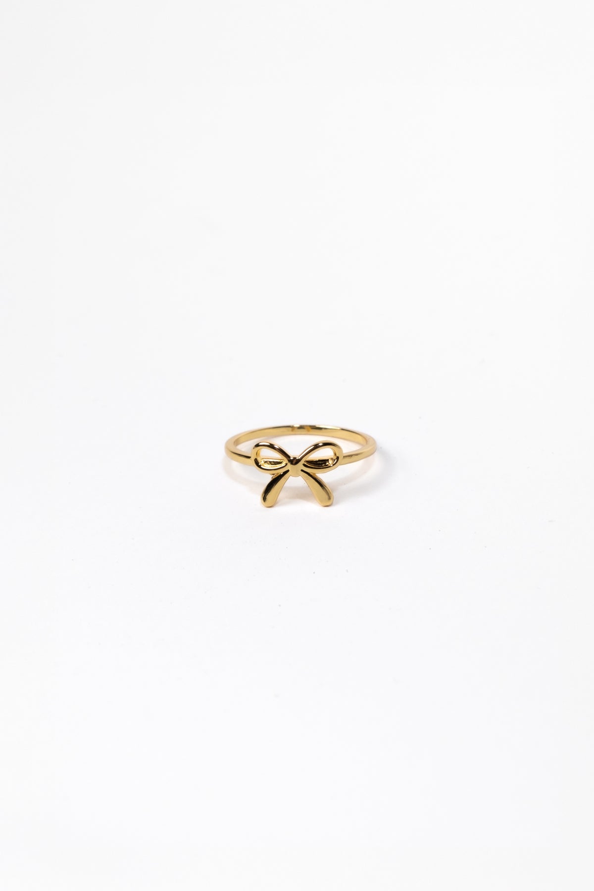 Dainty Bow Ring