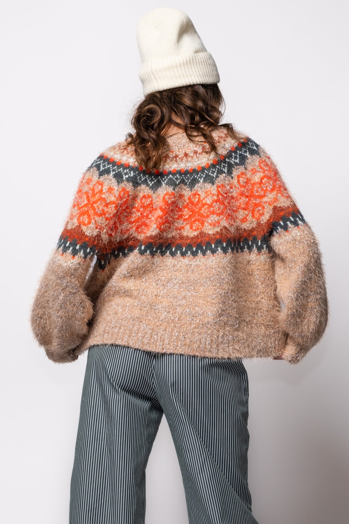 Free People Festive Frost Sweater