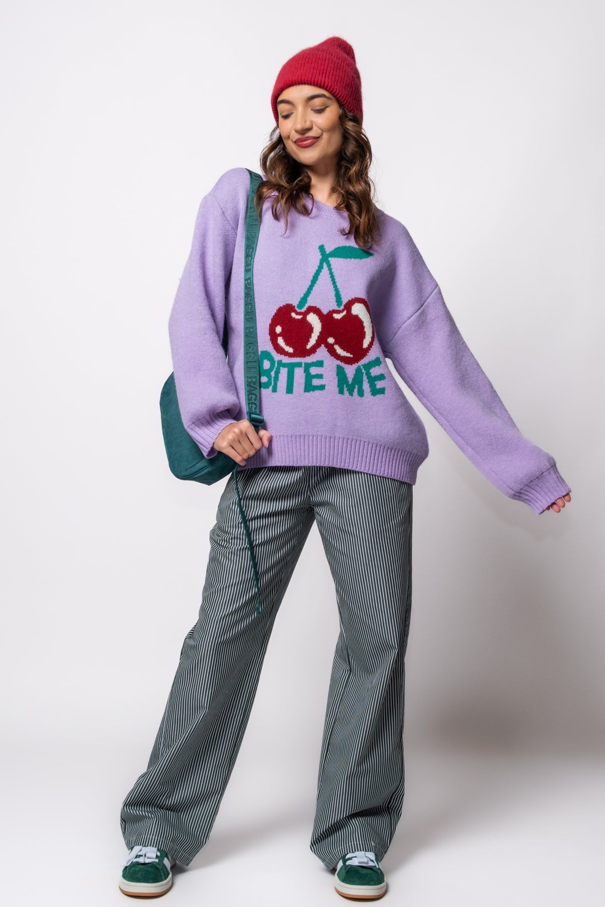 Bite Me Crewneck Sweater