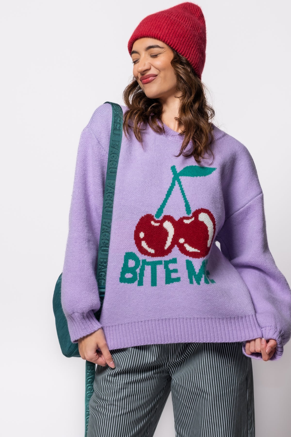 Bite Me Crewneck Sweater