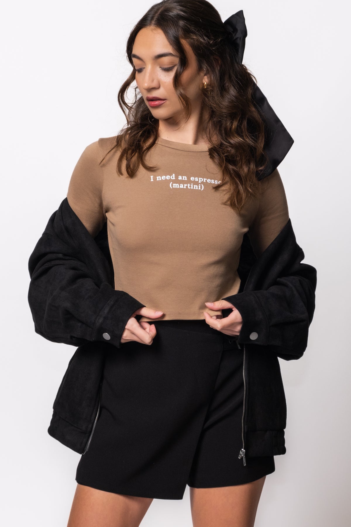 Espresso Martini Long Sleeve Tee