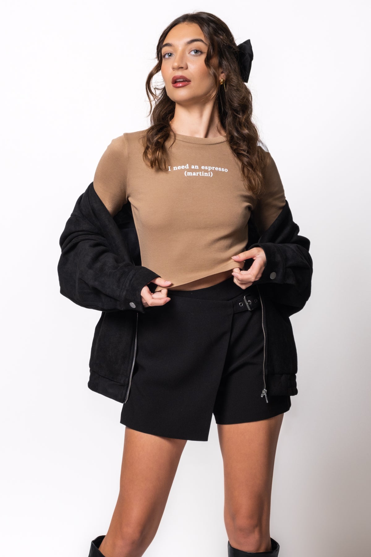 Espresso Martini Long Sleeve Tee