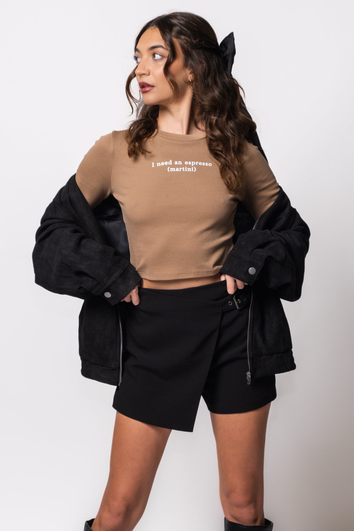 Espresso Martini Long Sleeve Tee